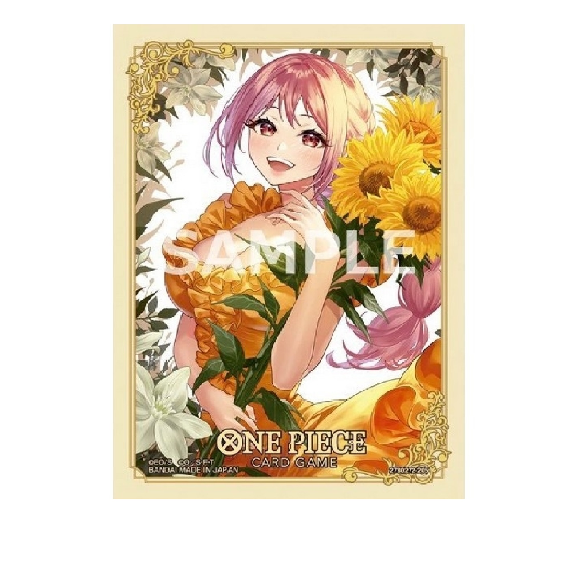 One Piece TCG - Rebecca Sleeves