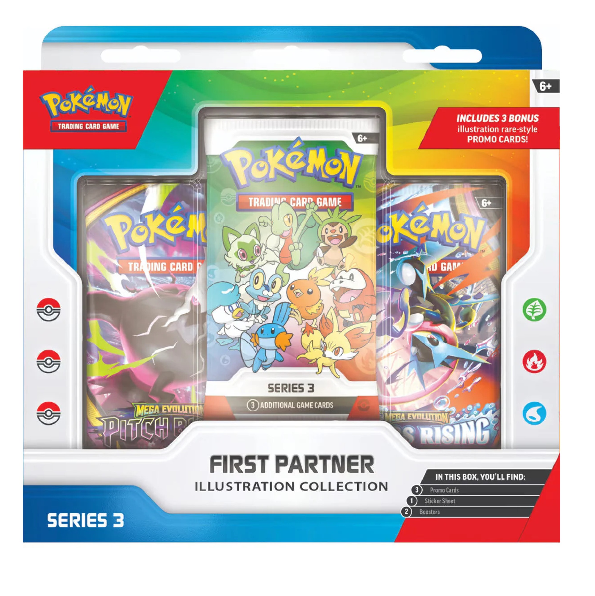 Pokemon First Partner Collection serie3 (Englisch)