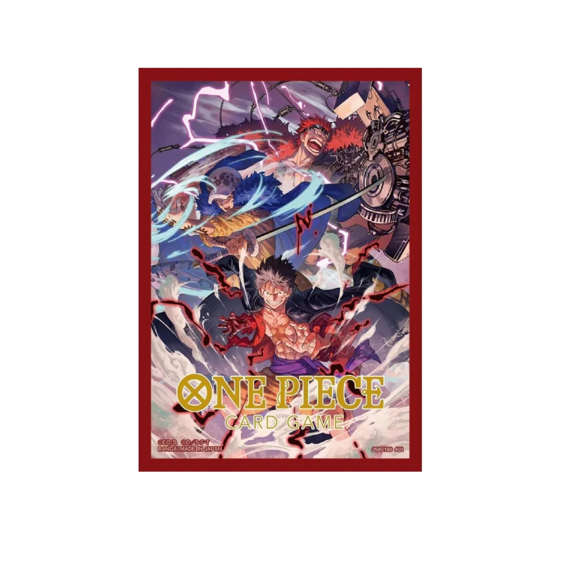 One Piece  - Sleeves - Three Captains
