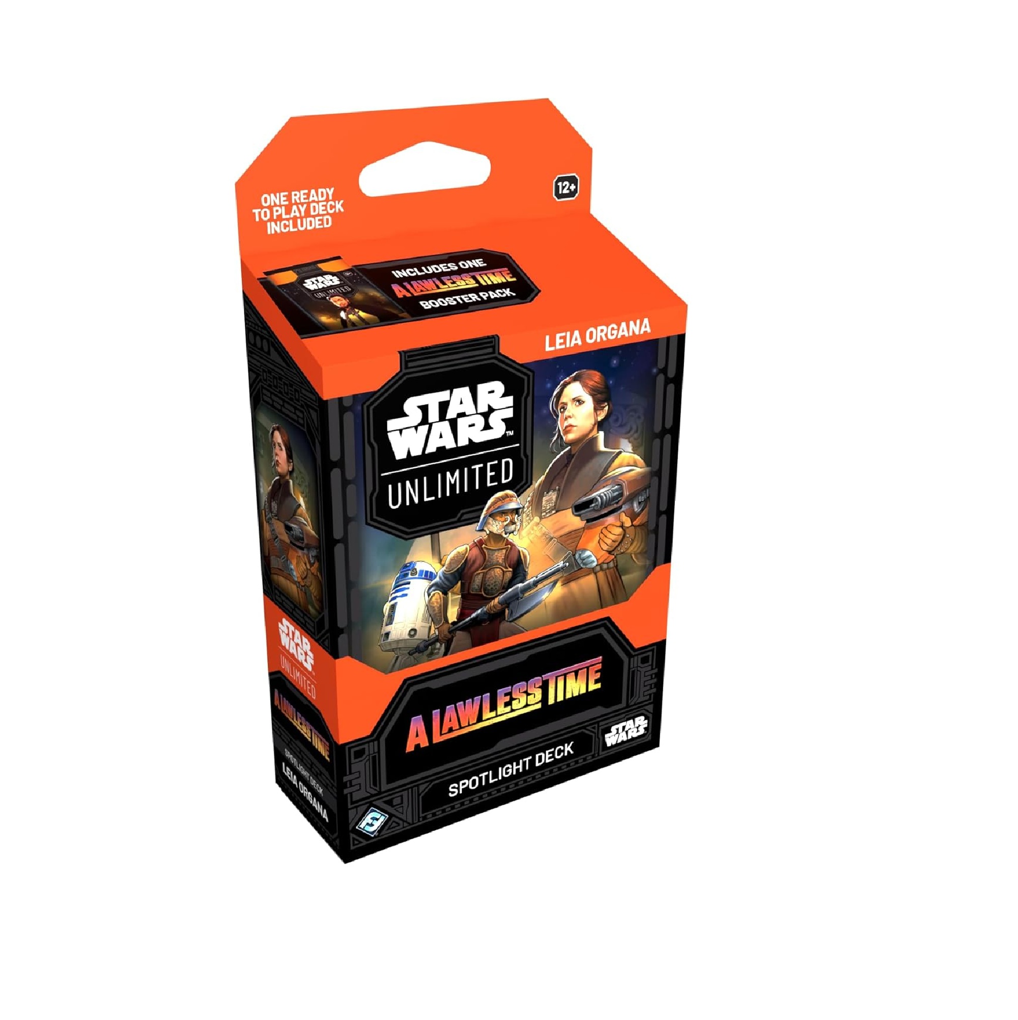 Star Wars Unlimited – Gesetzlose Zeiten Leia Organa Spotlight-Deck (Englisch)