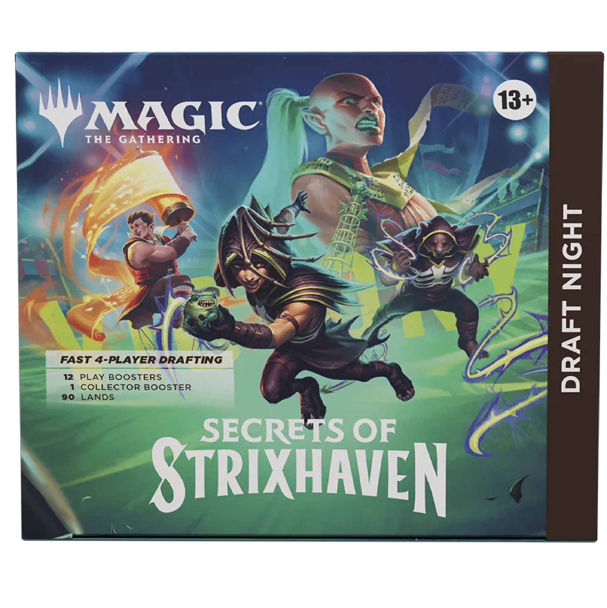 MTG - Secrets of Strixhaven - Draft Night Box (Englisch)