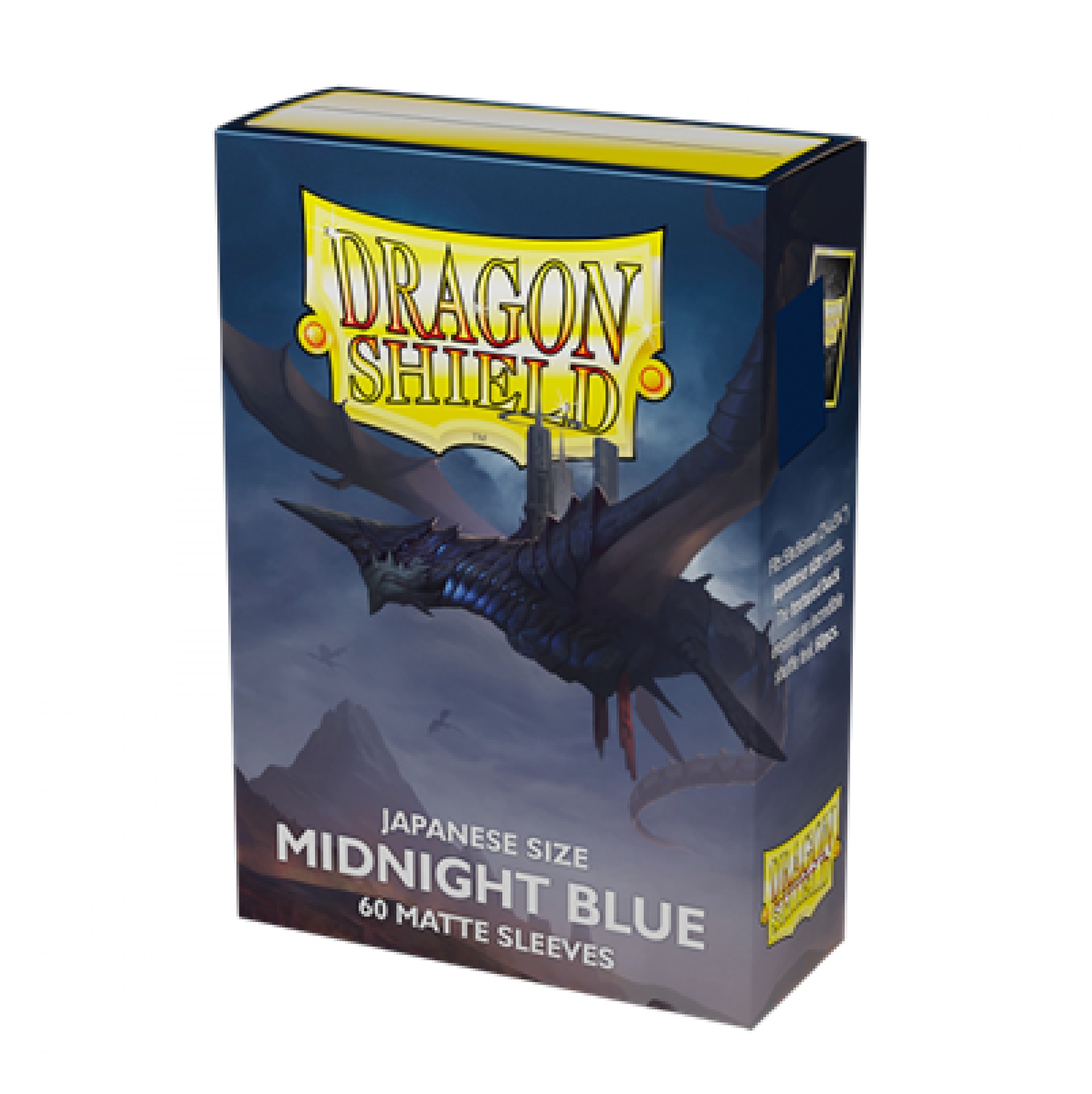 Dragon Shield Japanese size Matte Sleeves - Midnight Blue