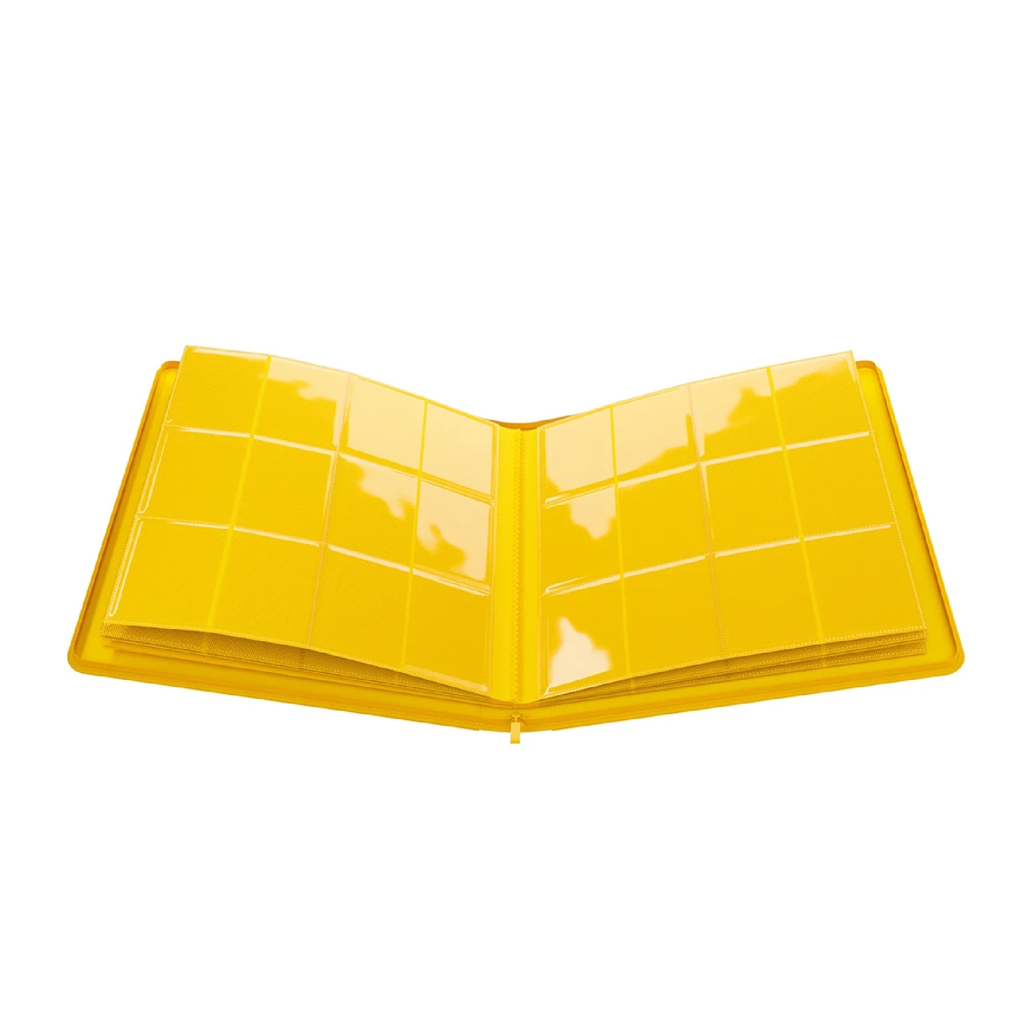 Gamegenic Zip-Up Album 24-Pocket - Yellow