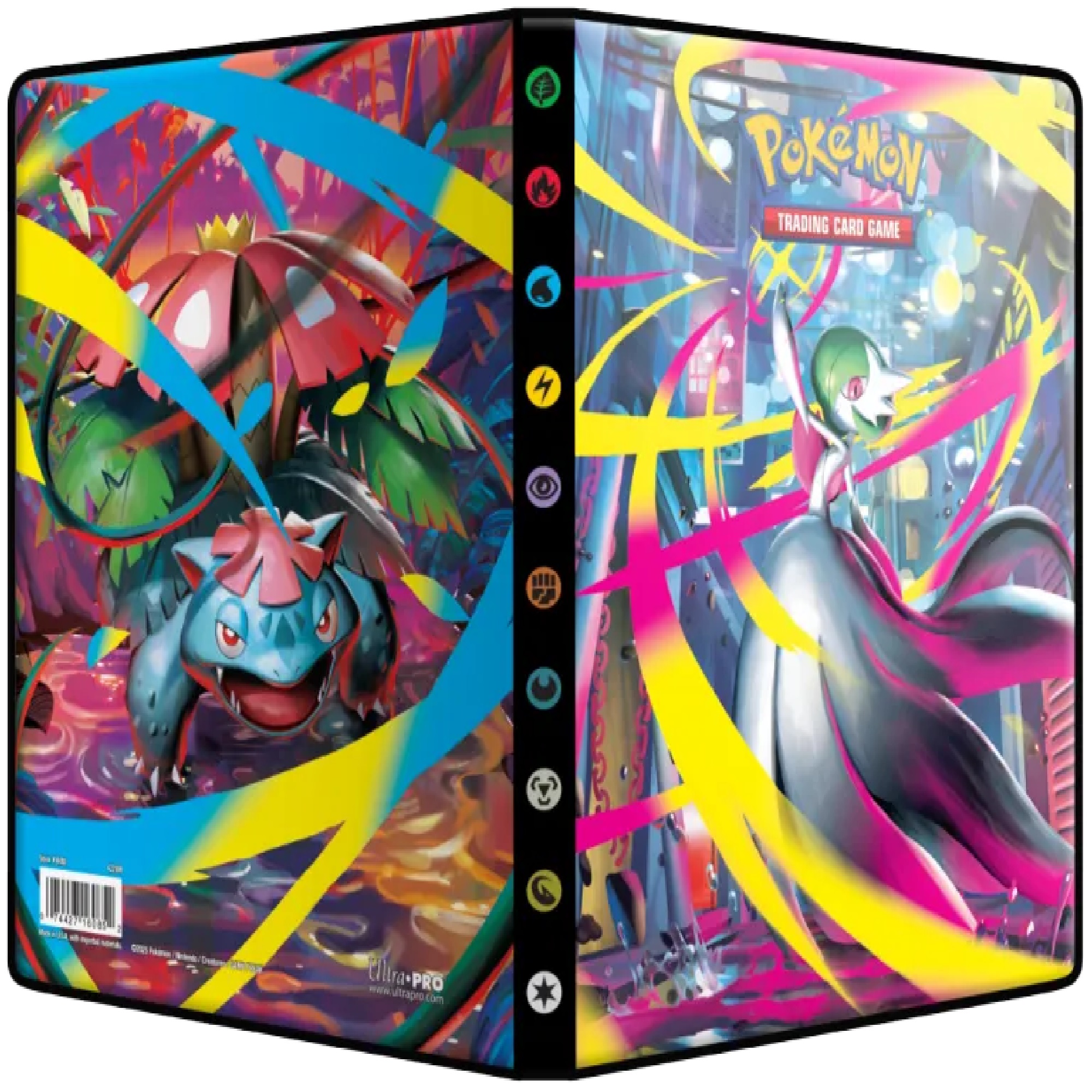 Ultra Pro Pokemon 4 Pocket Sammelalbum Guardevoir