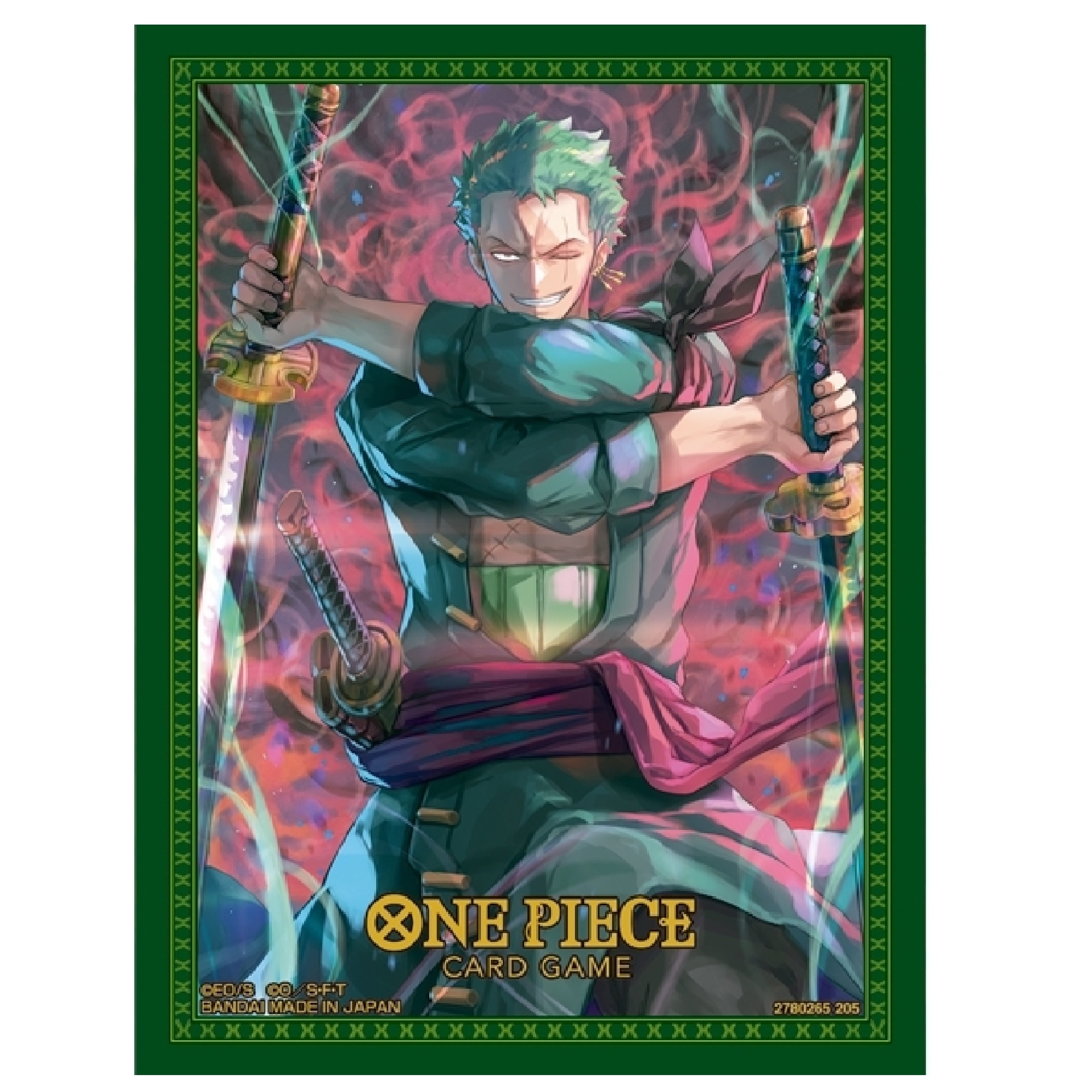 One Piece TCG - Rorona Zoro Sleeves