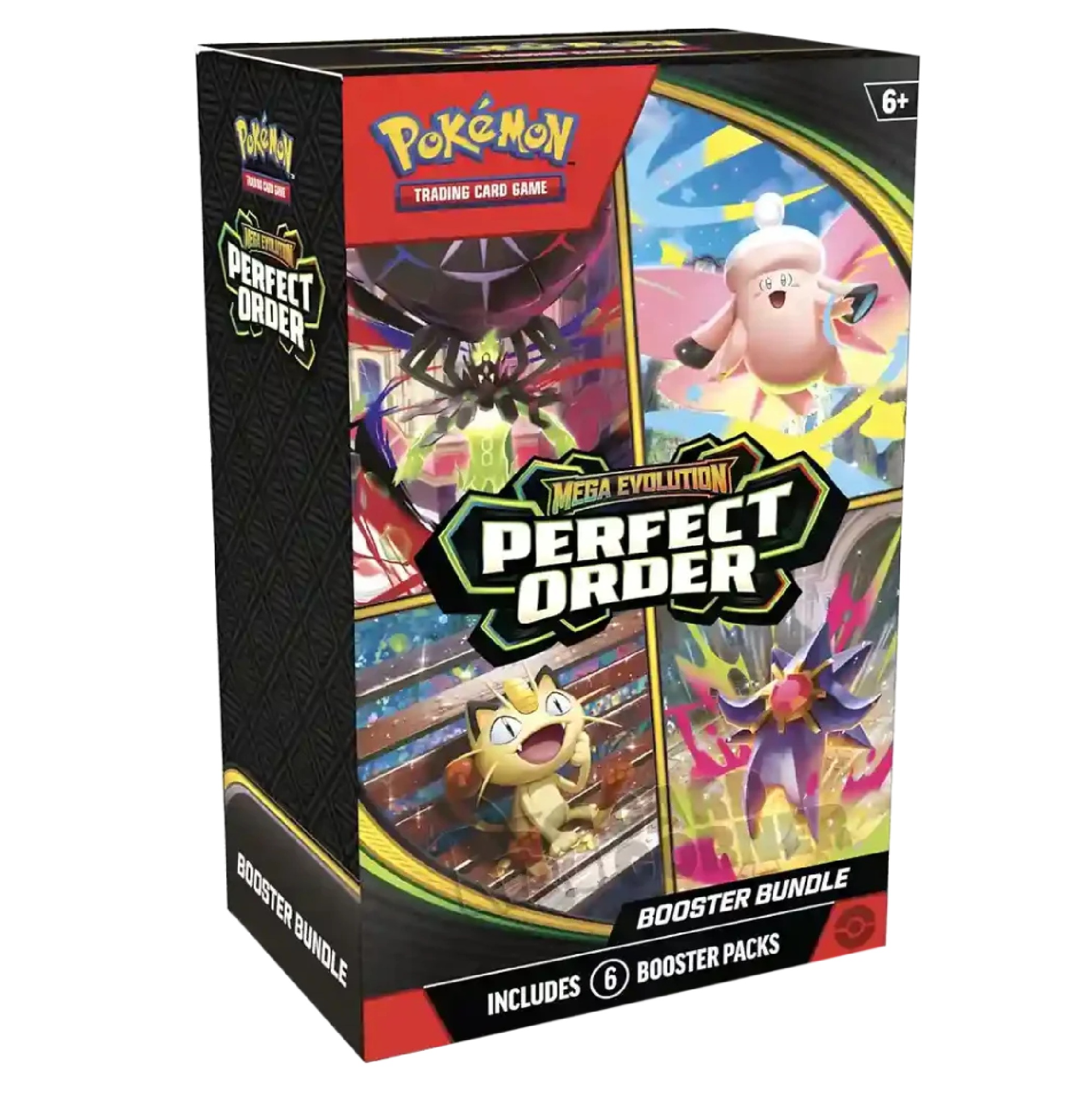 Pokemon ME03 Perfect Order Booster Bundle (Englisch)