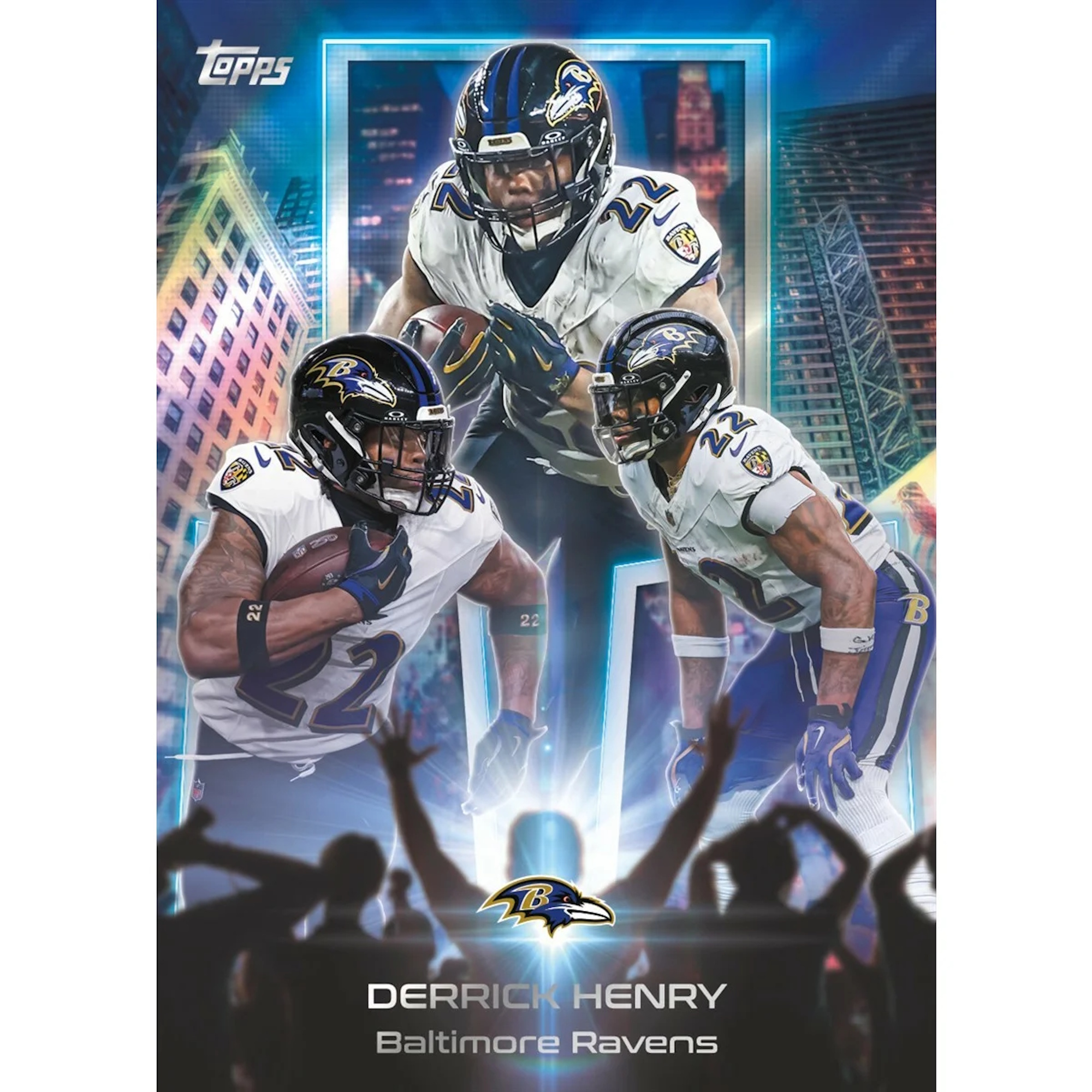 Topps NFL Flagship Football 2026 - Value Box