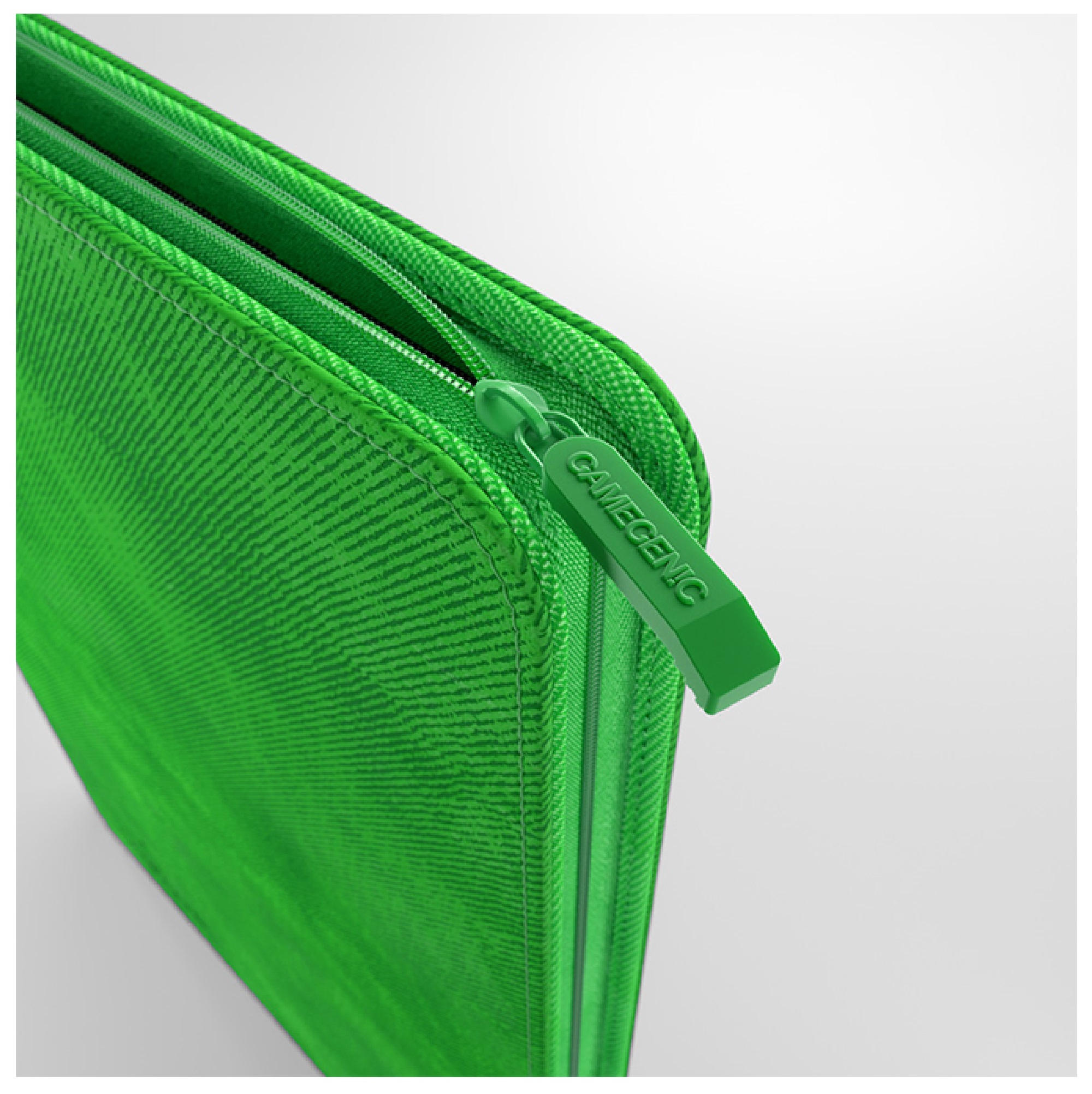 Gamegenic - Zip-Up Album 24-Pocket Gruen