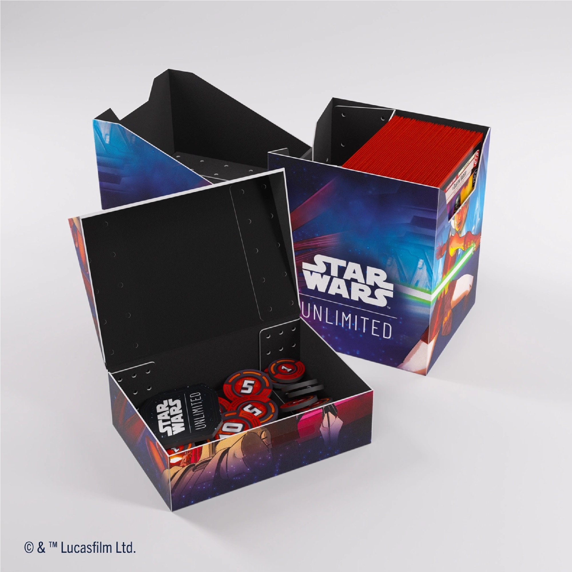 Star Wars: Unlimited Soft Crate Ahsoka Tano General Grievous