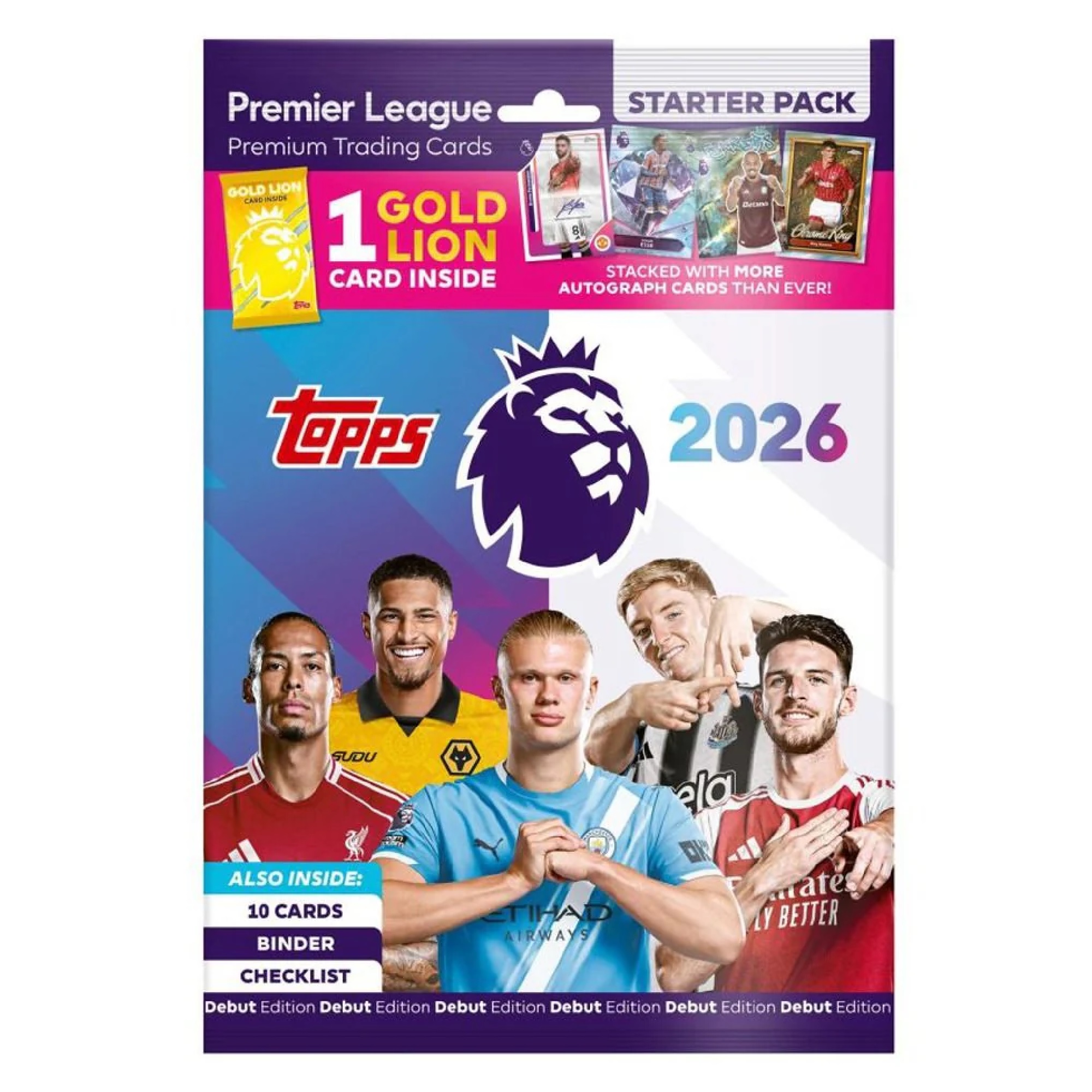 Topps Premier League 2025/2026 Starter pack