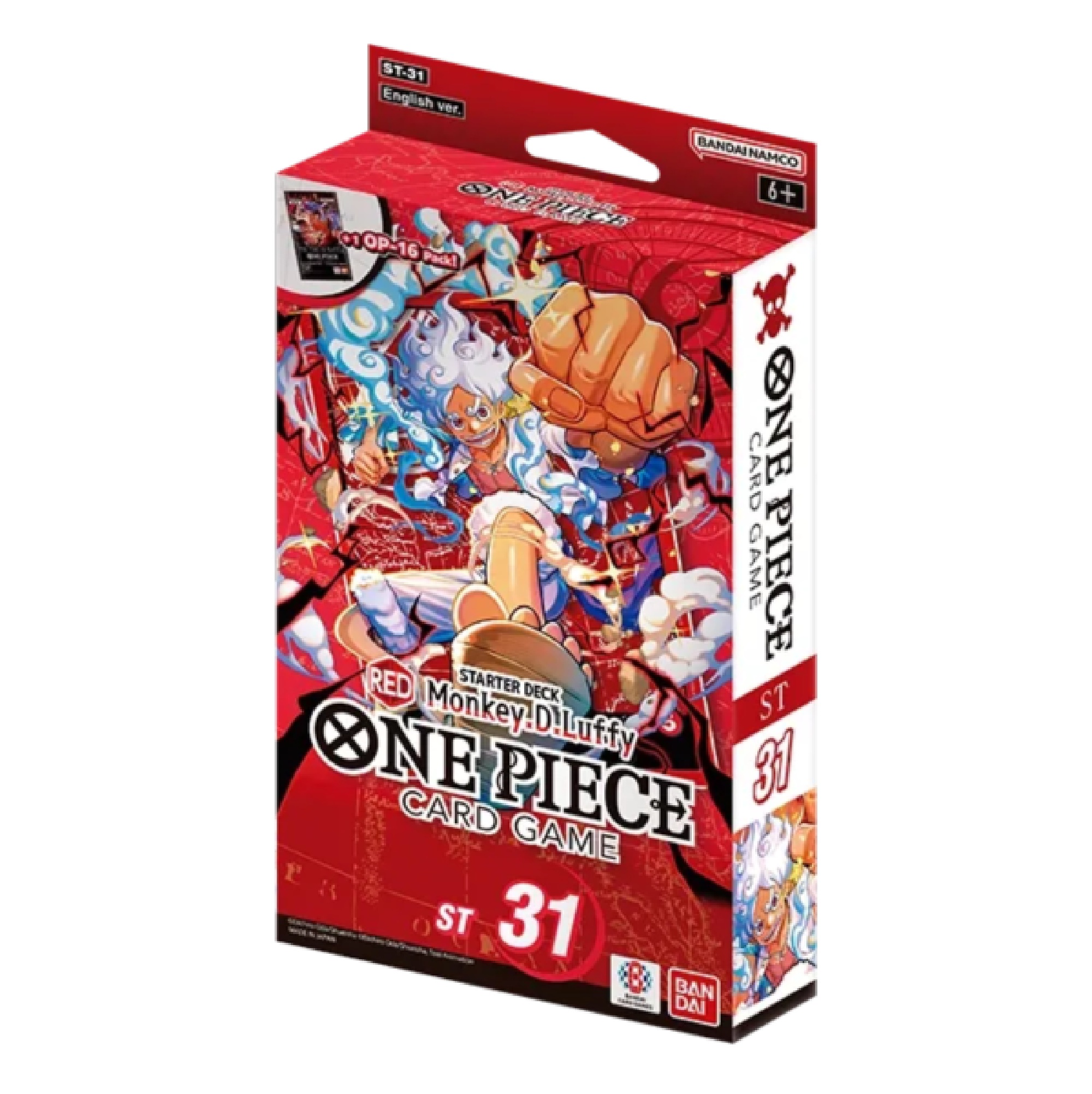 One Piece ST31 Starter Deck Red Monkey D. Luffy