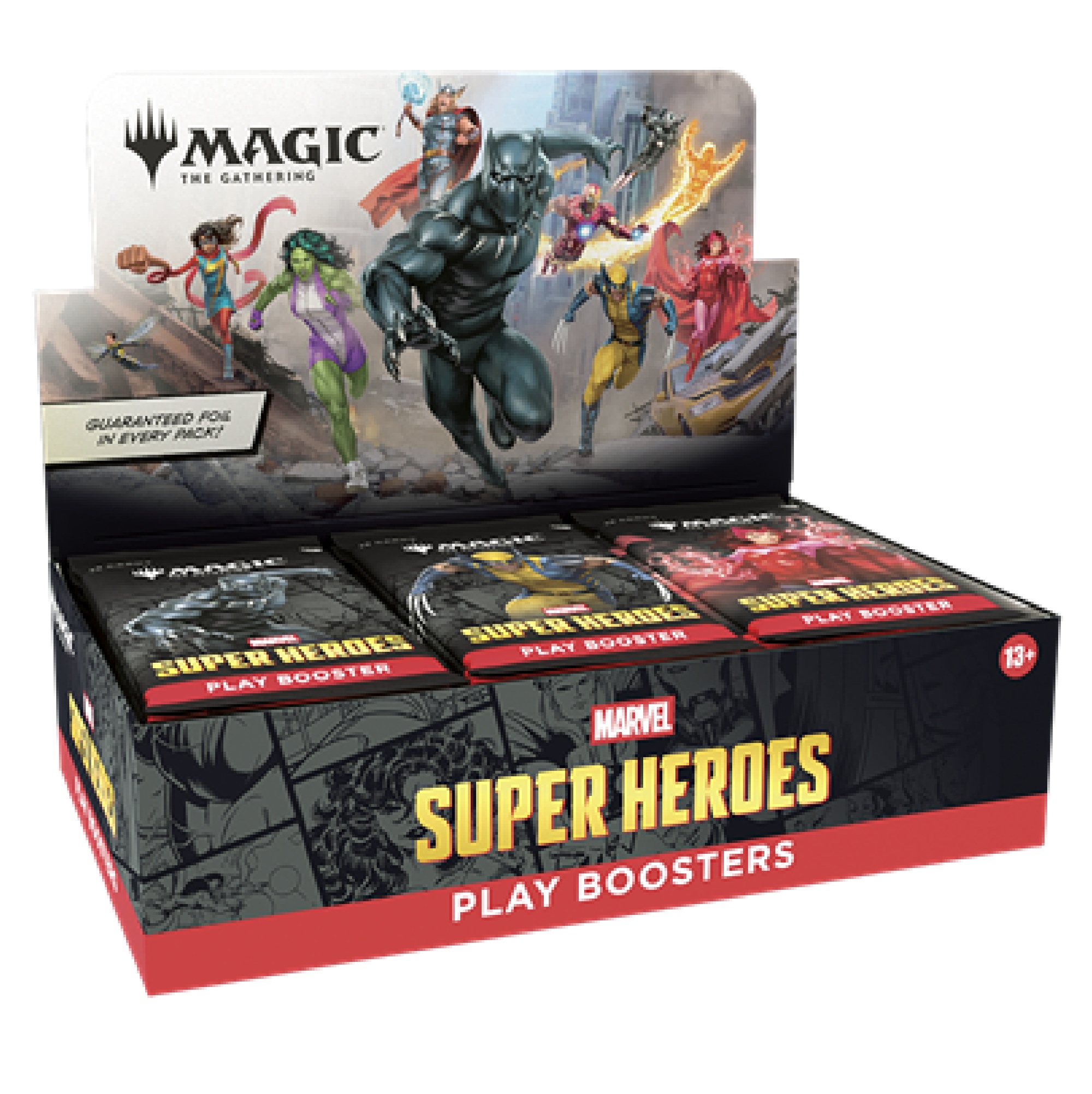 MTG - Marvel Super Heroes Play Booster Display (Englisch)