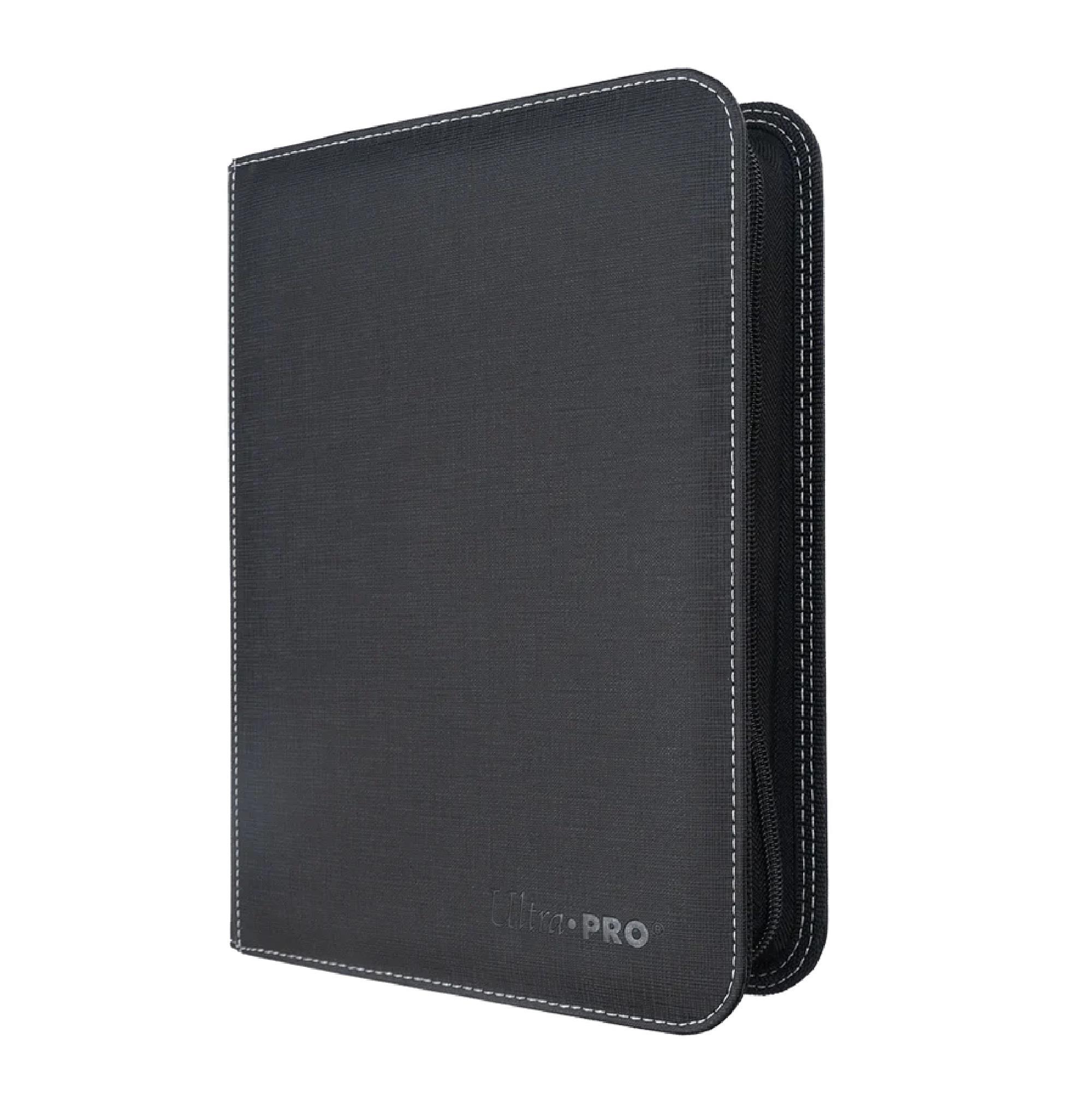 Ultra Pro - 4-Pocket Zippered Toploader Premium Binder