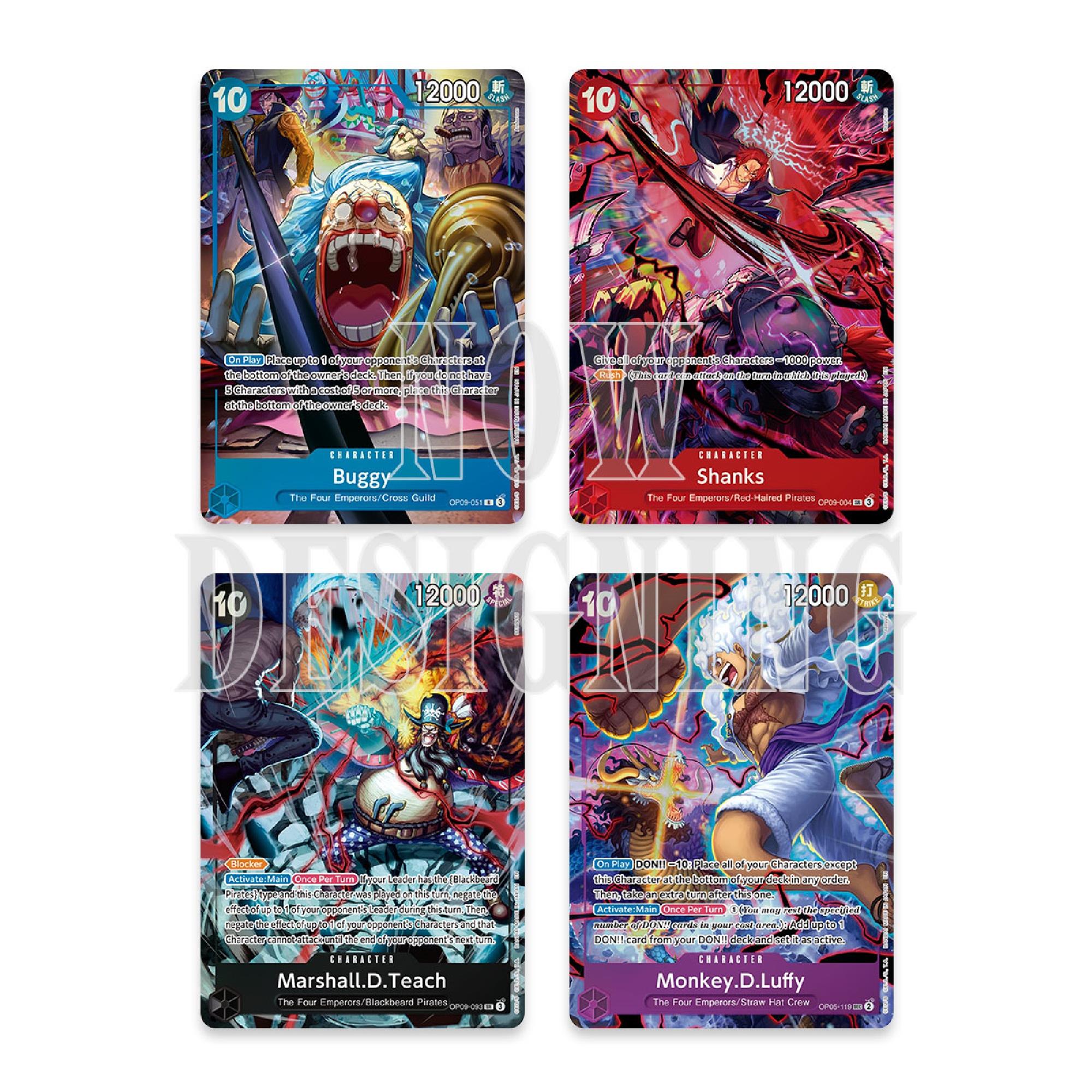 One Piece 2nd Anniversary Set (Four Emperors / Englisch)