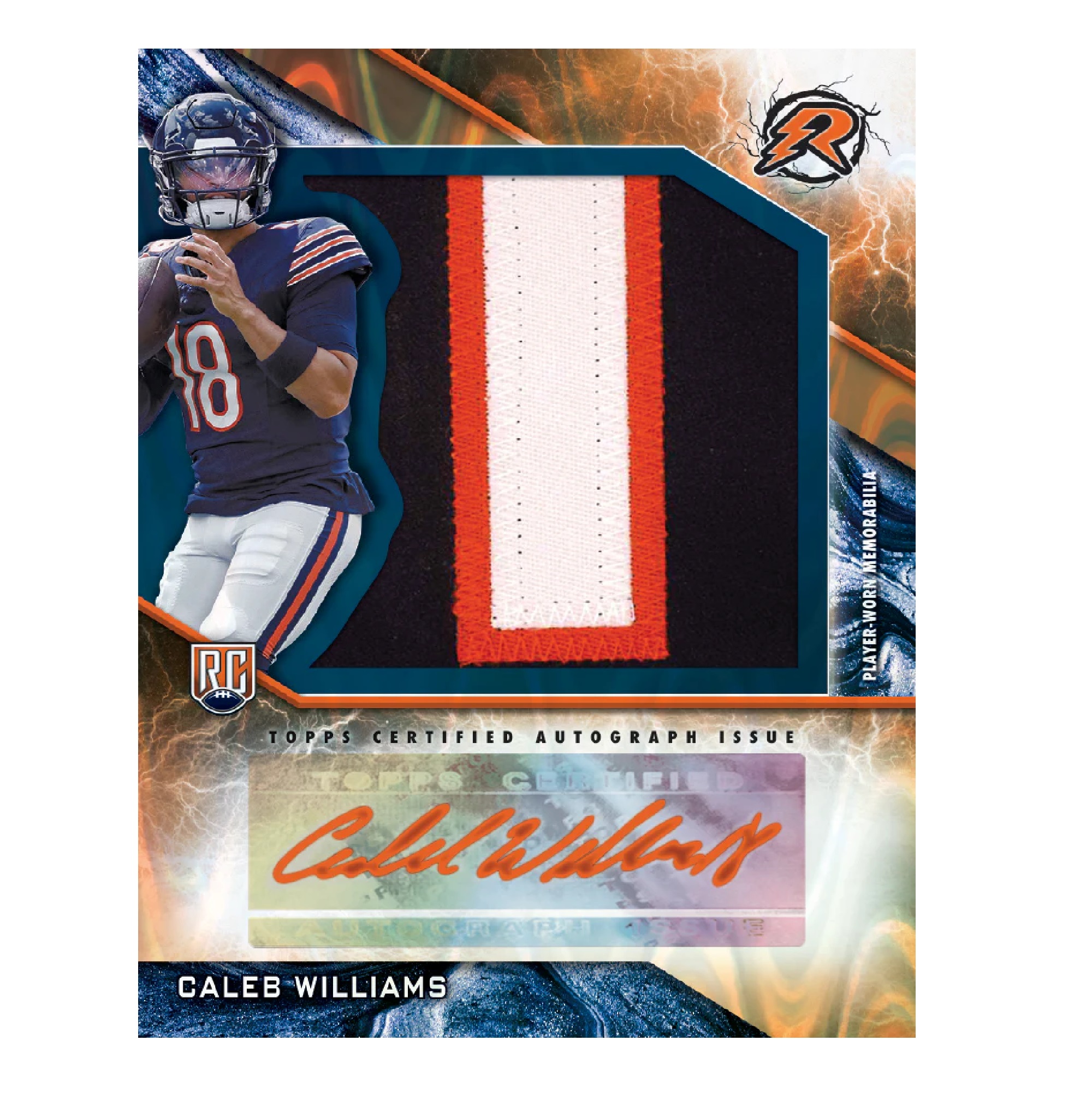 Topps Resurgence Football Mega Box 2024