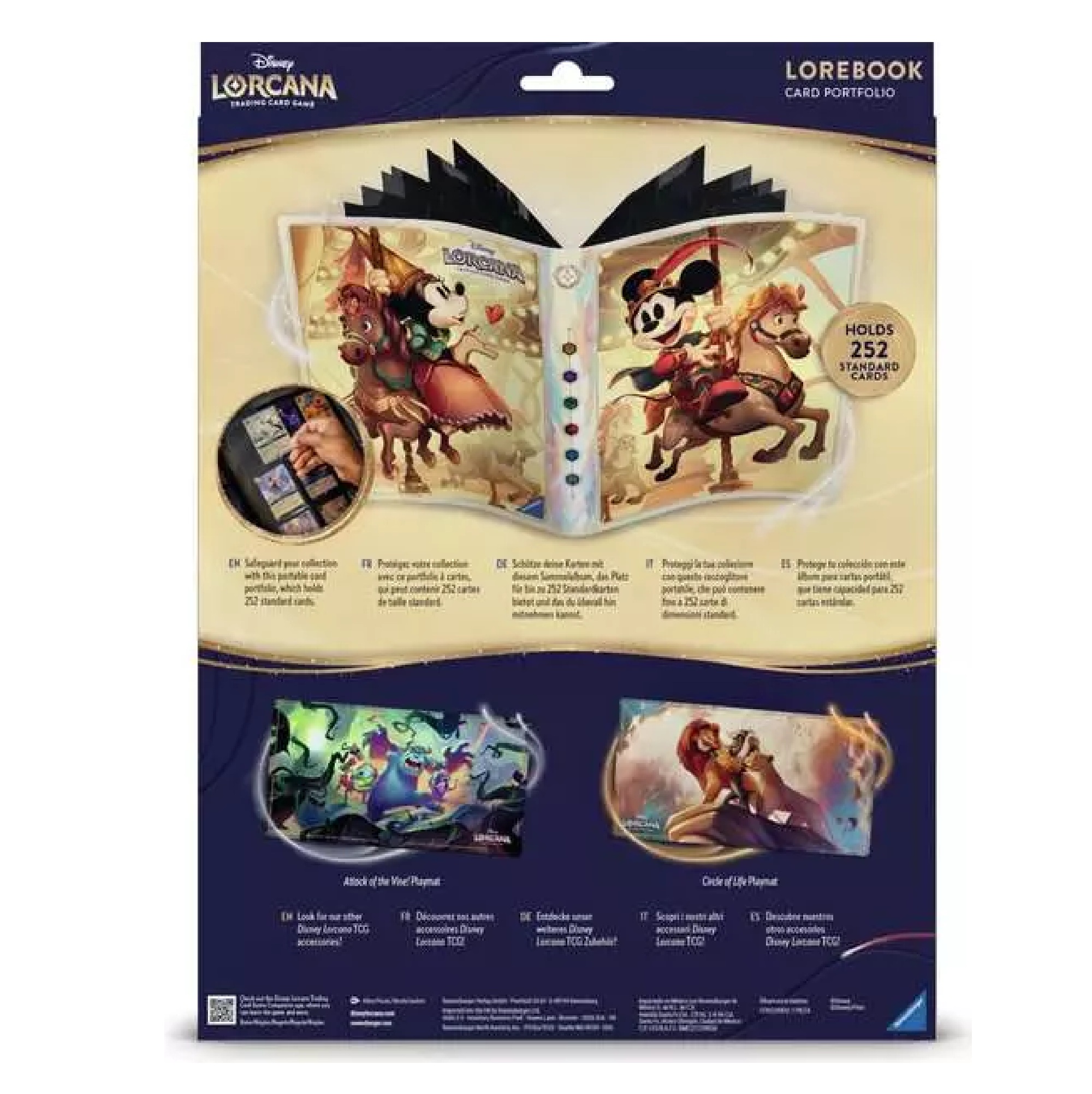 Disney Lorcana Sammelalbum Micky & Minnie
