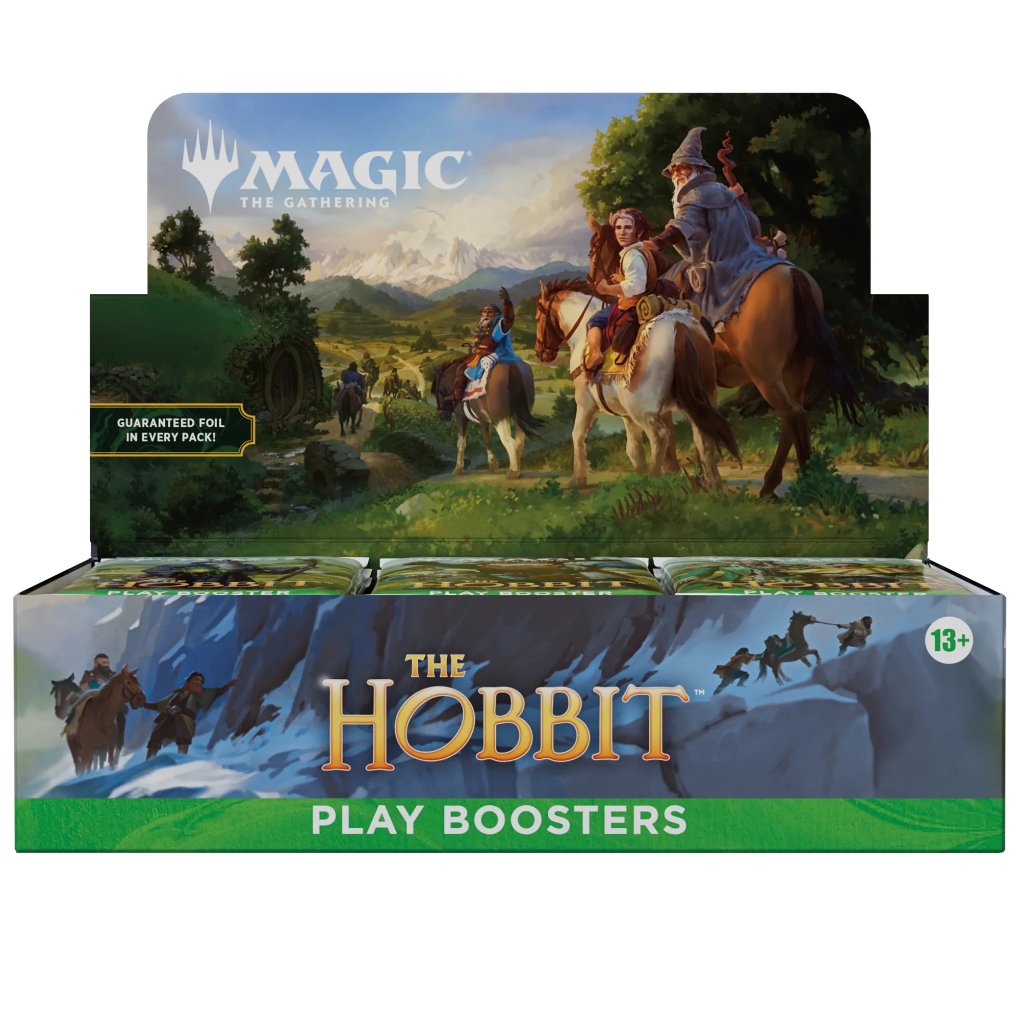 MTG - The Hobbit - Play-Booster Display (Englisch)