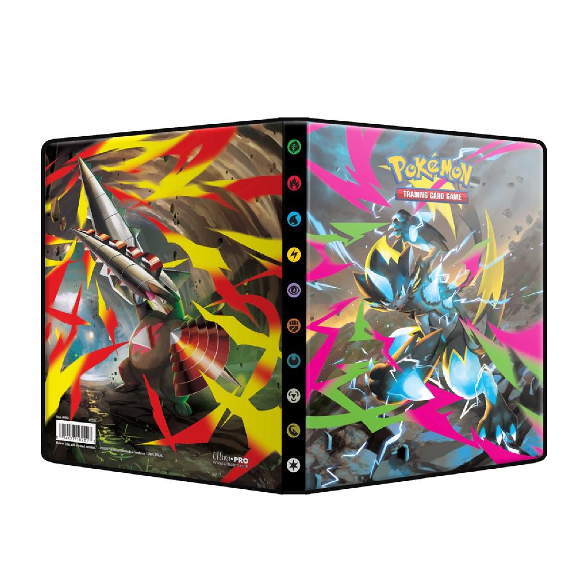 Pokemon 4-Pocket Portfolio mega Zeraora (A5)