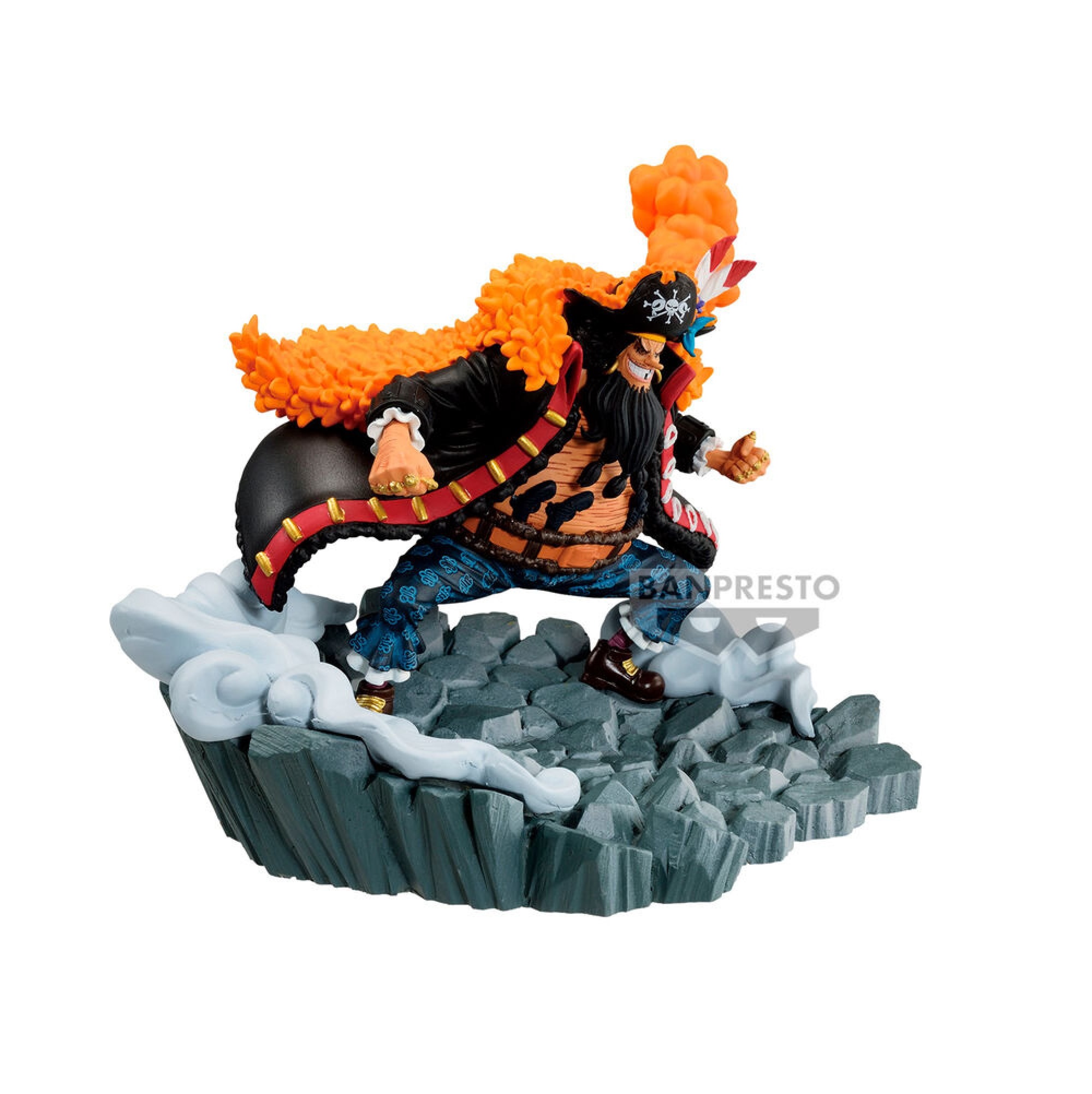 One Piece Marshall D Teach Senkozekkei Figur