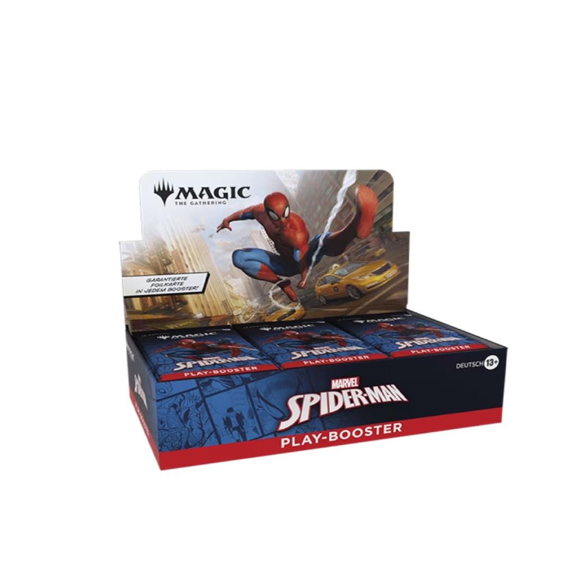 MTG - Marvel's Spider-Man Play Booster (Deutsch)