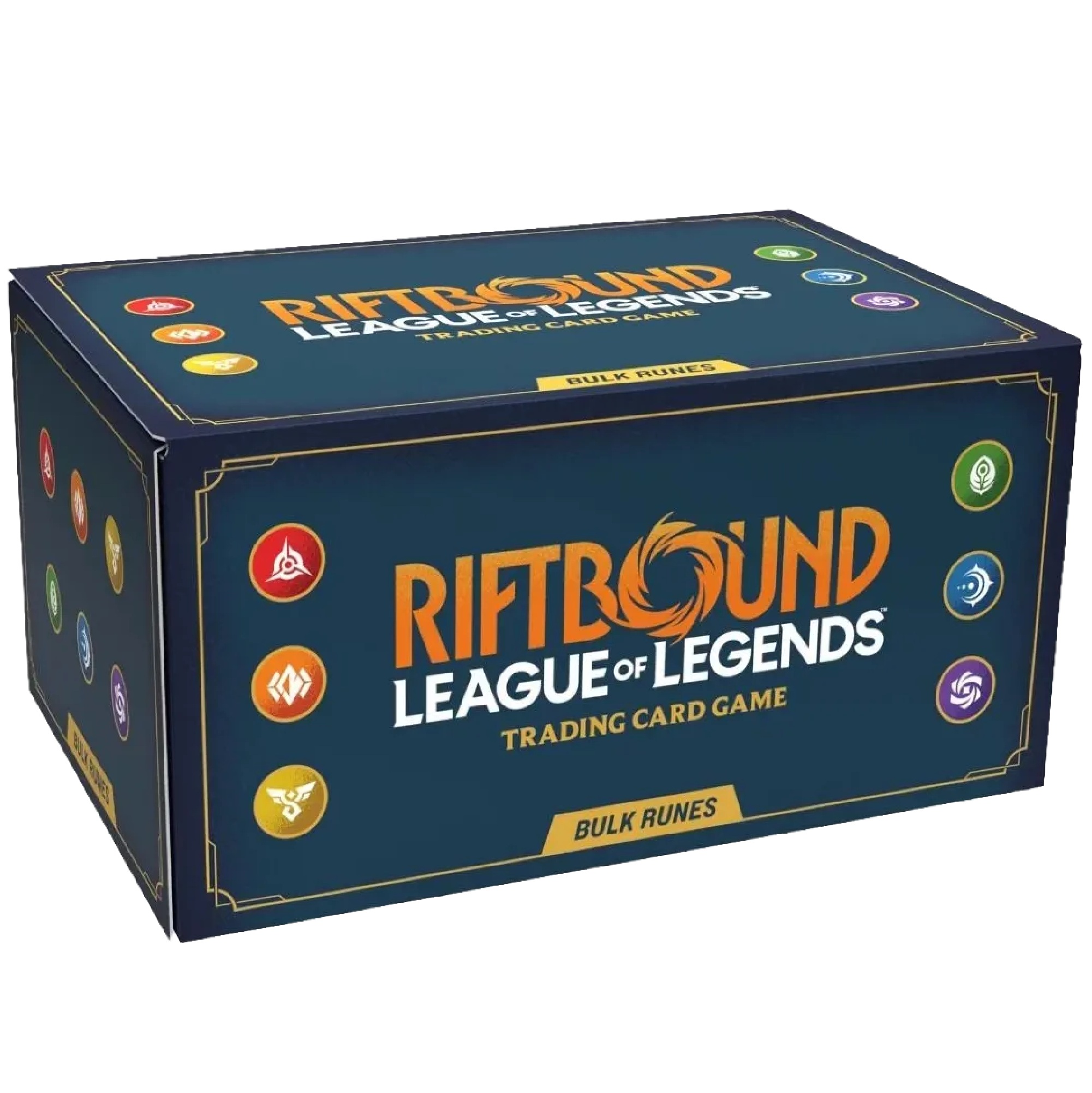 Riftbound League of Legends - Spiritforged Bulk Runes - Englisch