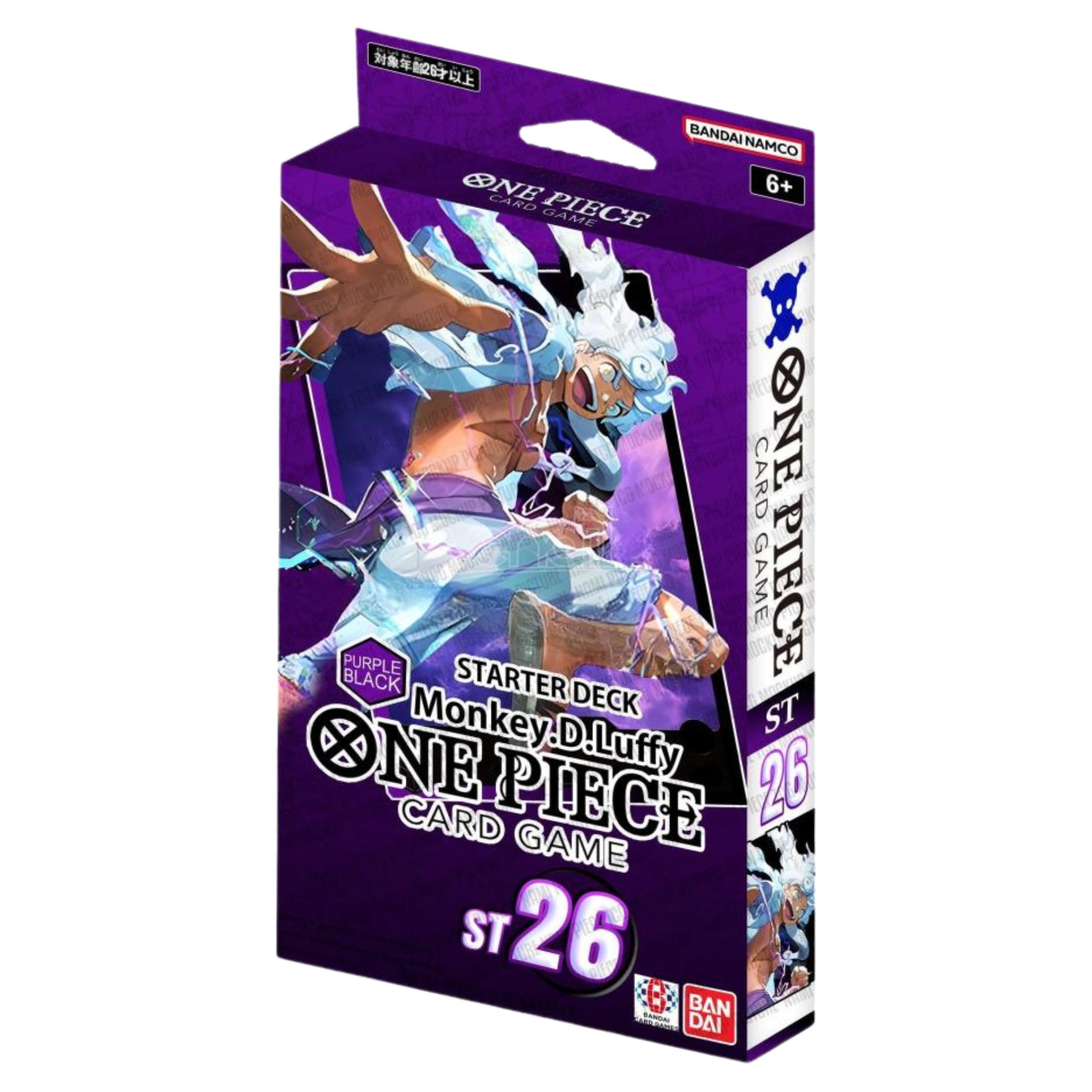 Kopie von One Piece - ST24 (Purple-Black) Monkey.D.Luffy - Starter Deck