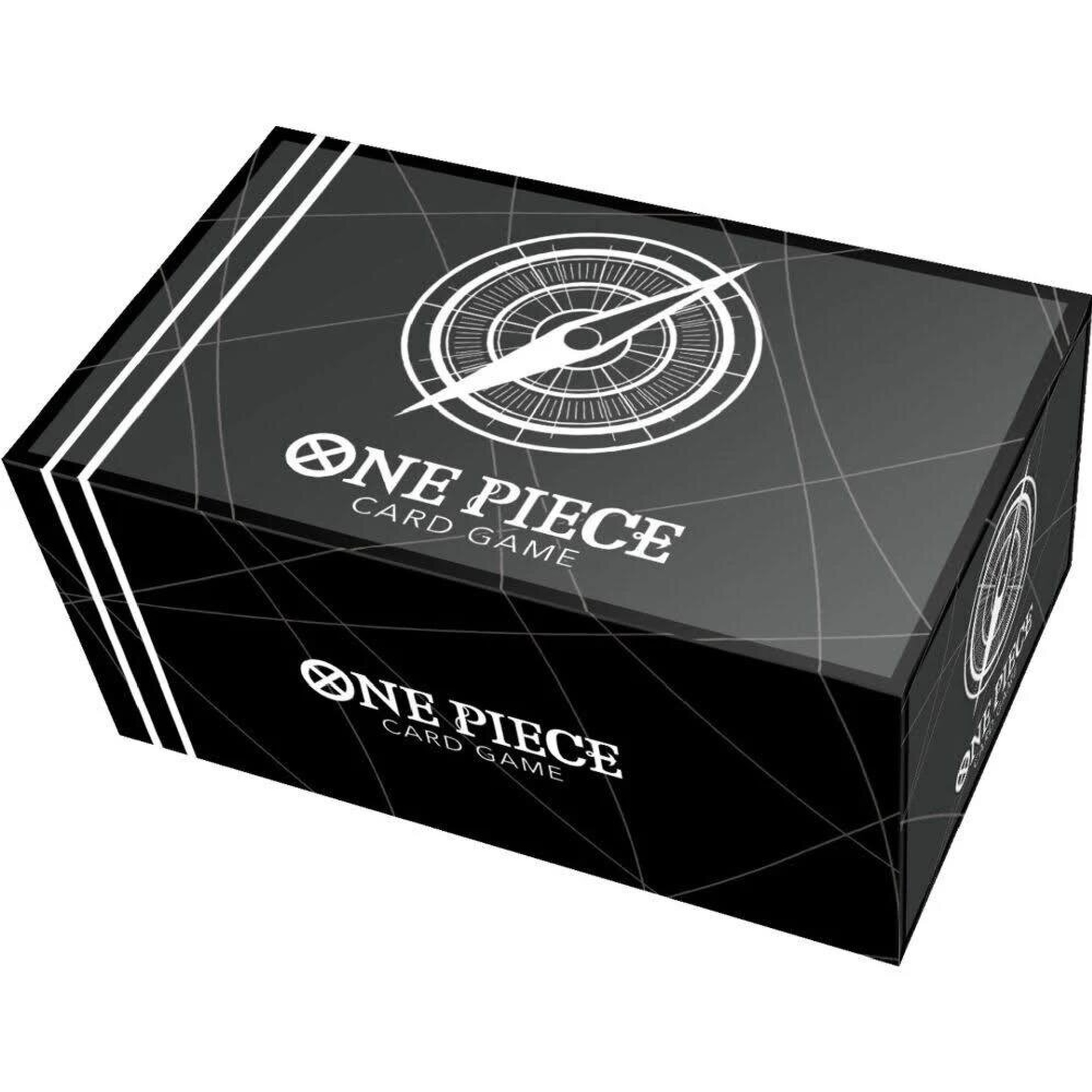 One Piece Card Game - Storage Box - Black