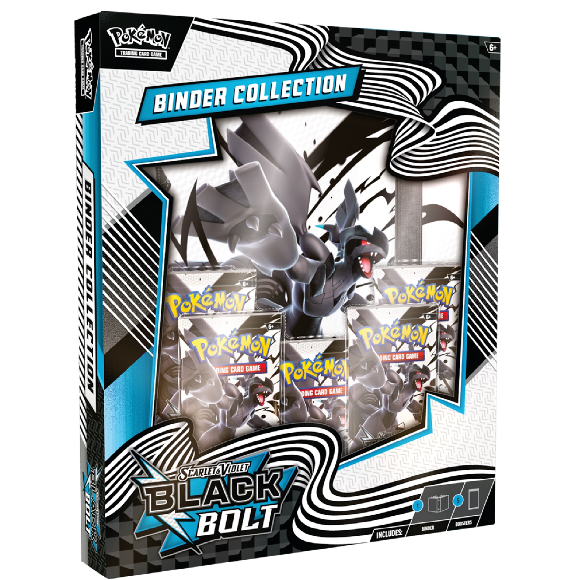 Pokemon SV10.5 Black Bolt - Binder Collection (Englisch)