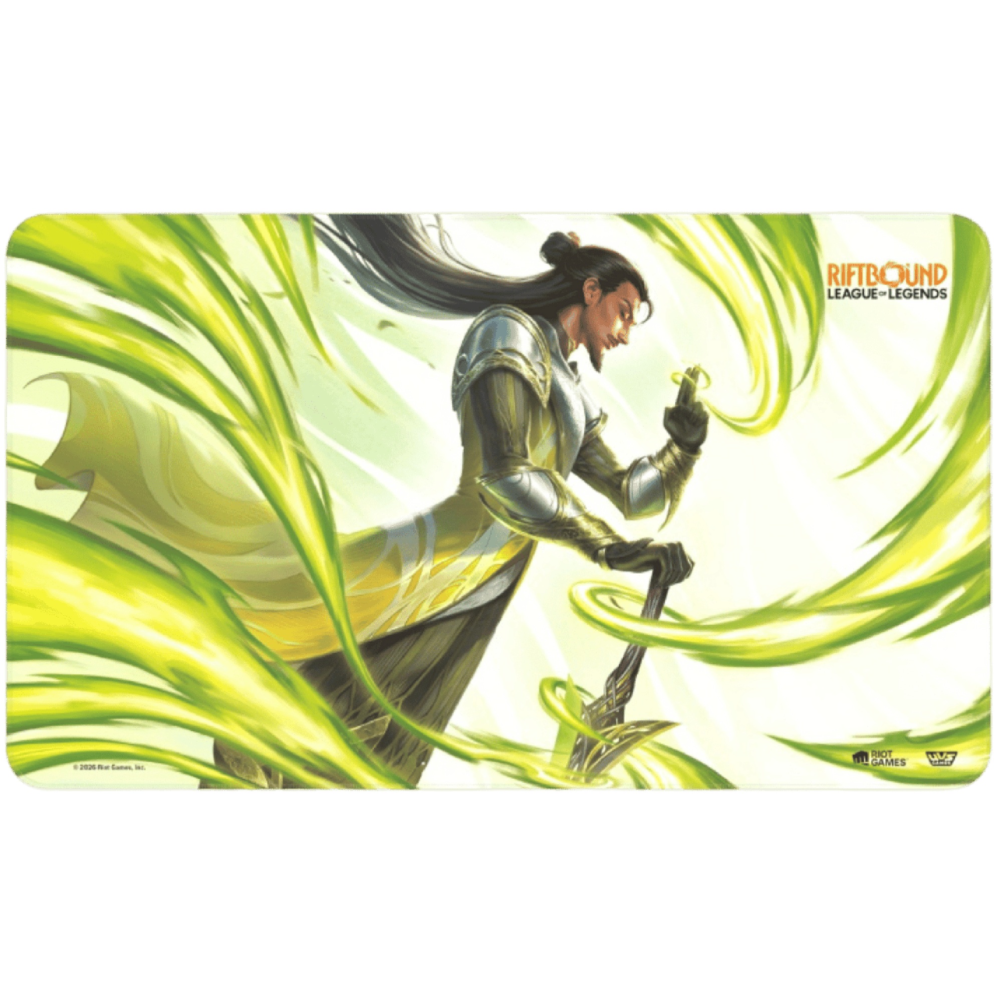 Riftbound Unleashed Playmat Master Yi, Wuju Master