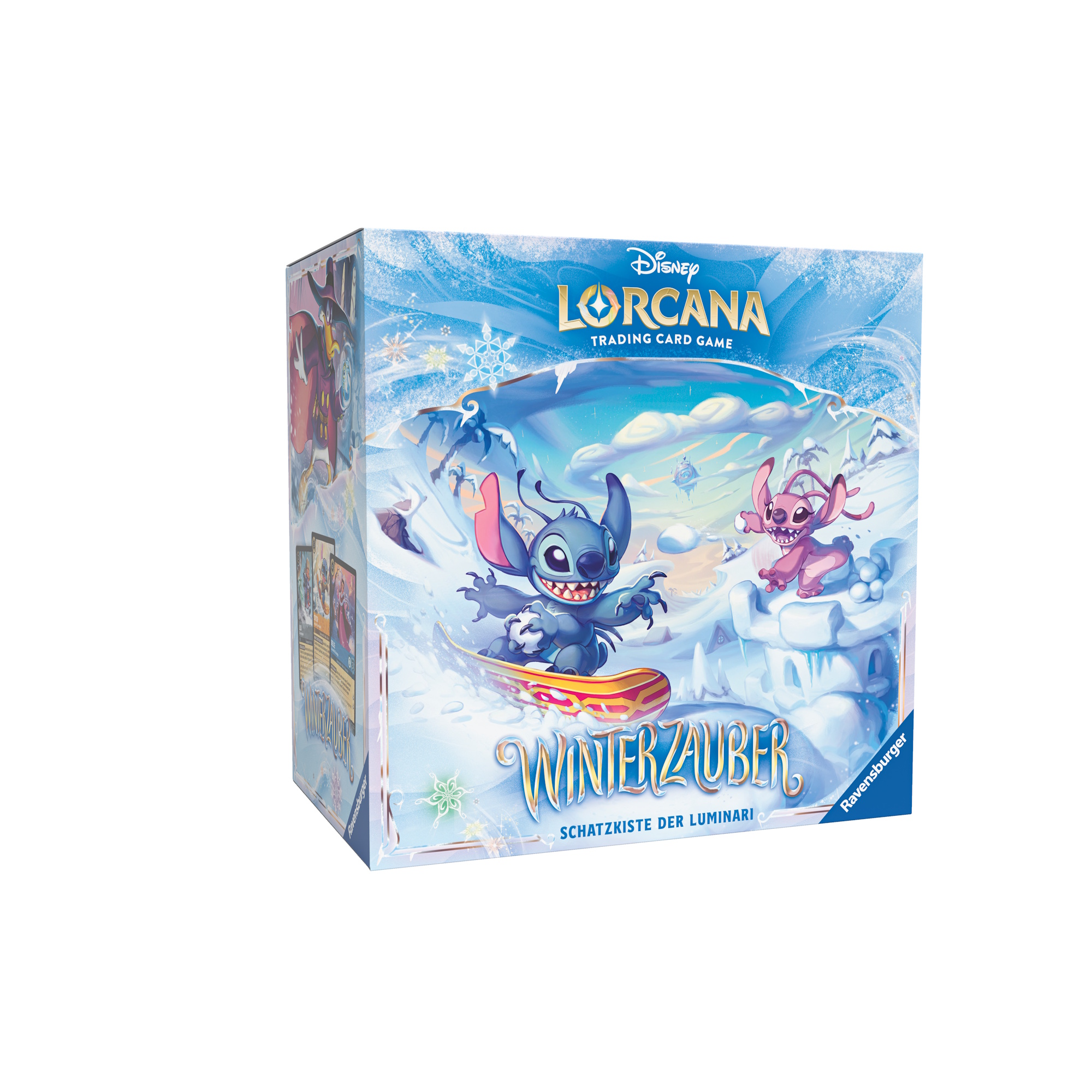Disney Lorcana - Winterzauber Schatzkiste (Deutsch)