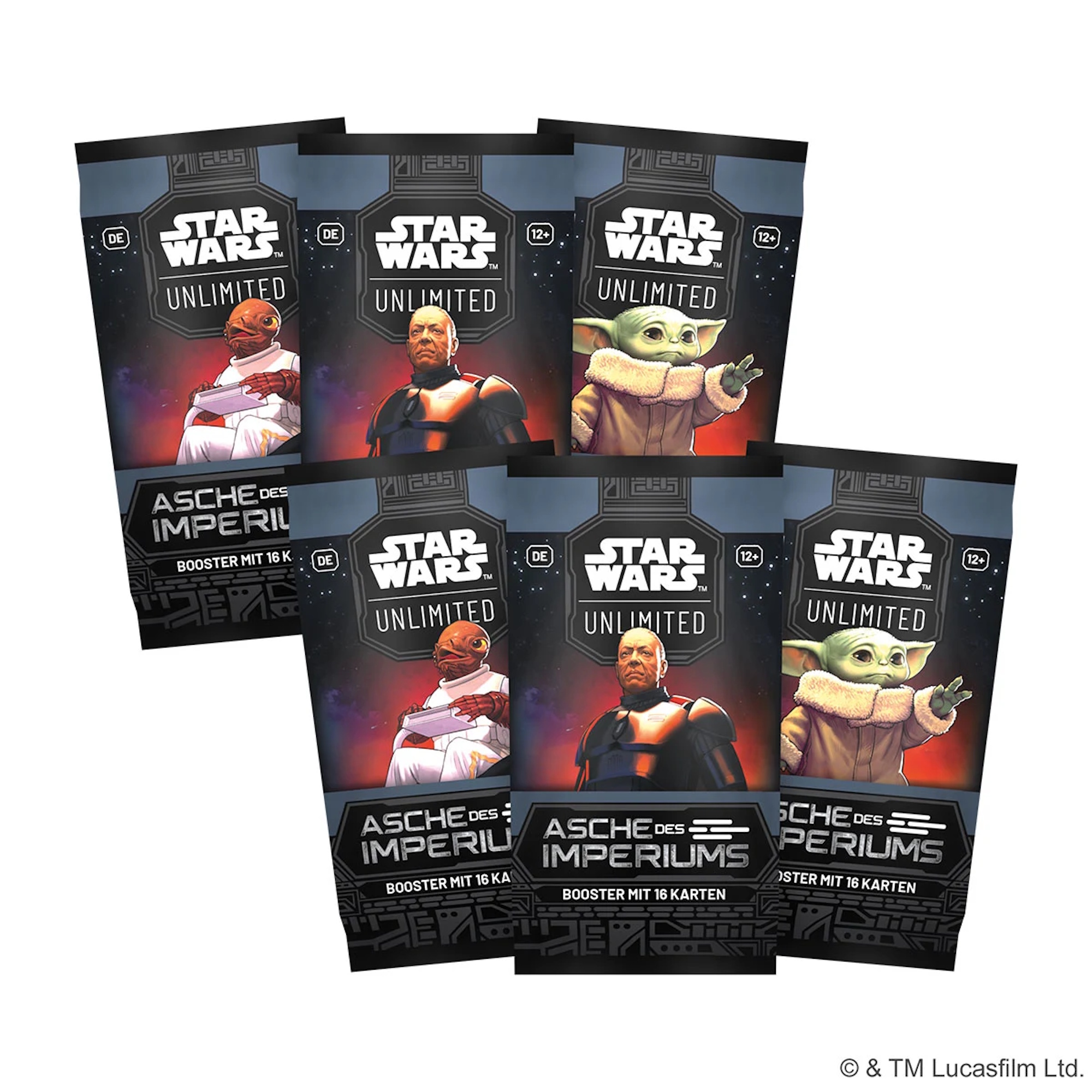Star Wars Unlimited - Asche des Imperiums Prerelease Box (Deutsch)