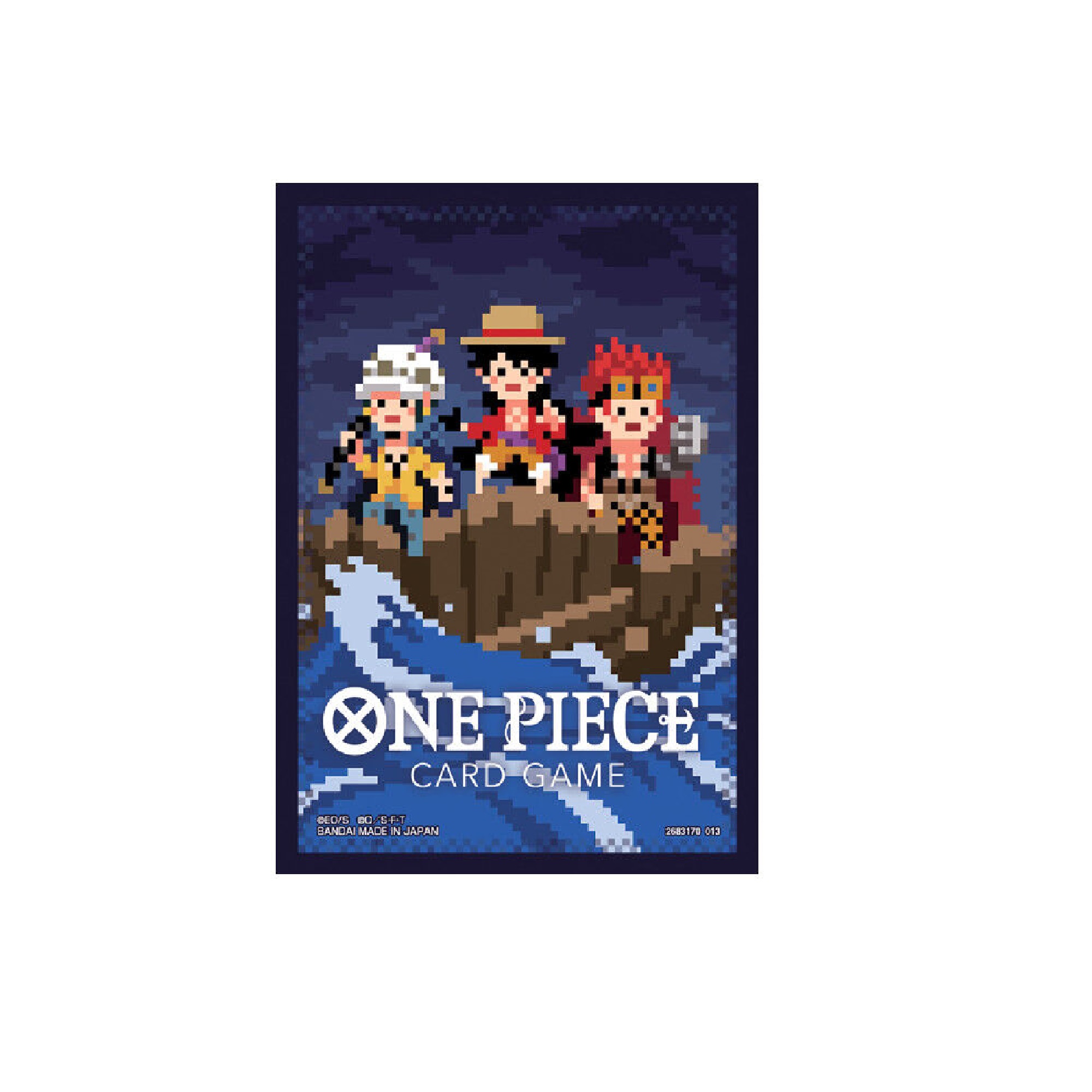 One Piece - Sleeves - Three Captains Pixel Art