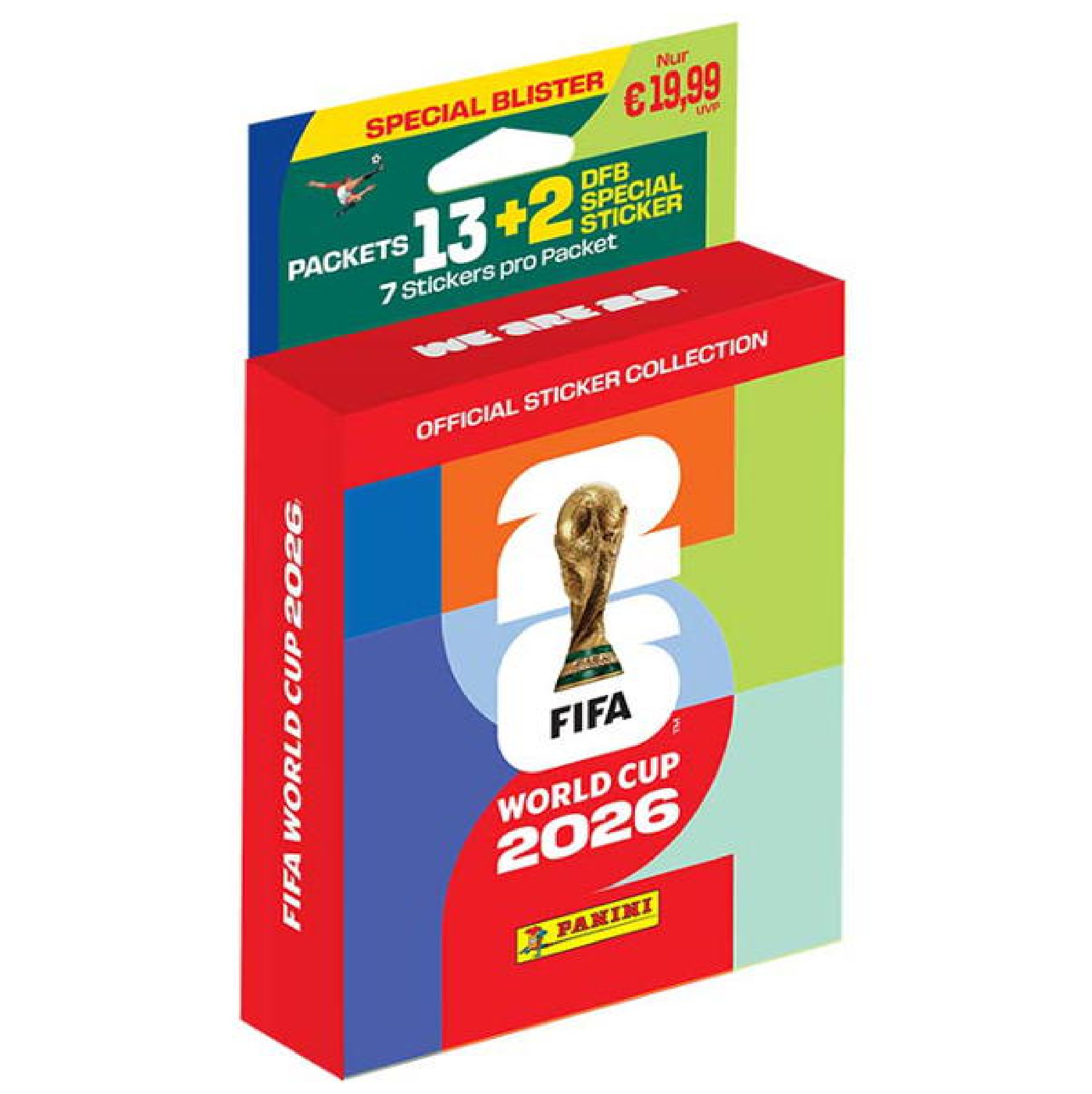 2026 FIFA World Cup Sticker Eco Blister XL