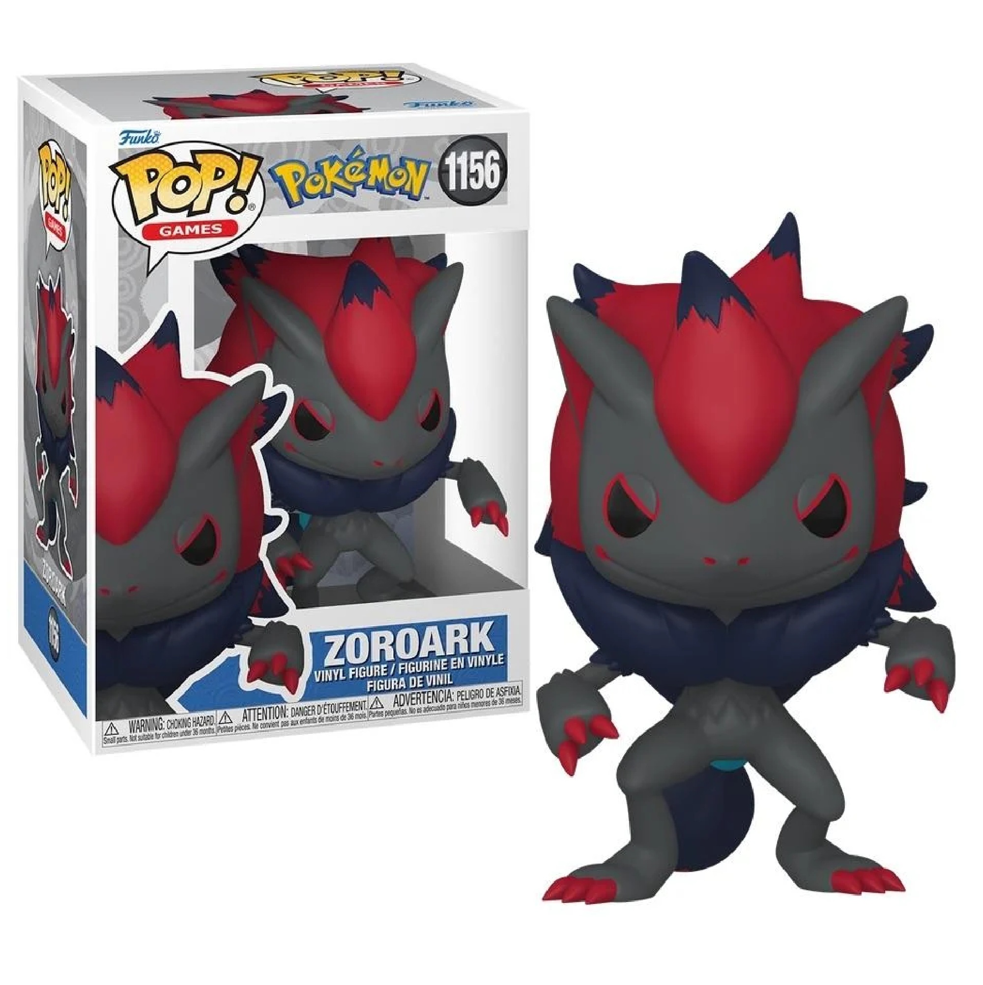 FunkoPop! - Pokemon -  Zoroark Vinylfigur (1156)