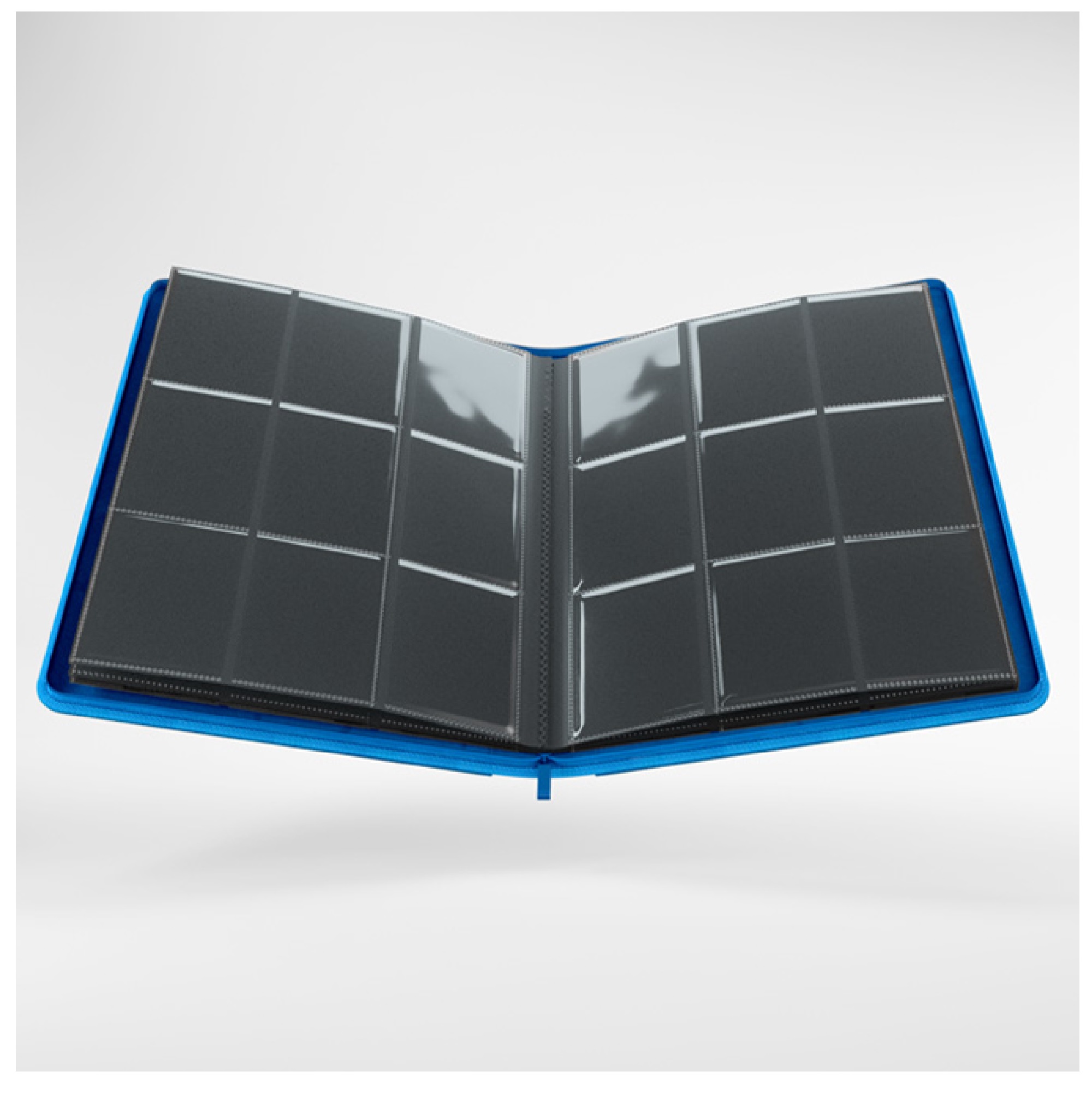 Gamegenic - Zip-Up Album 18-Pocket (Blau)