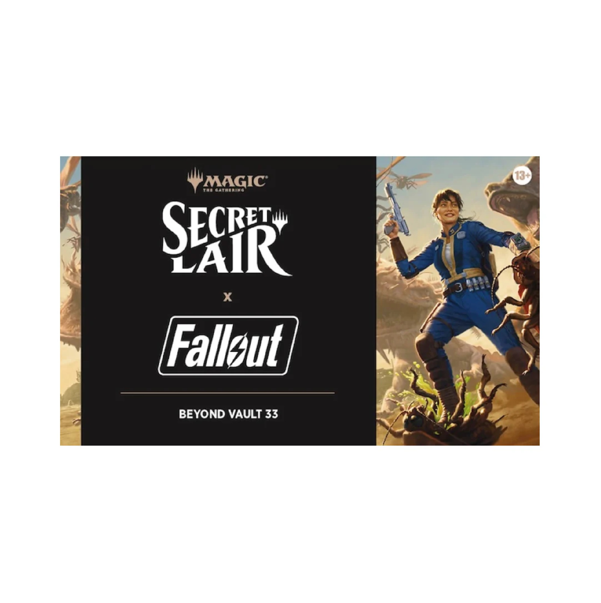 Magic the Gathering Secret Lair - Beyond Vault 33 (englisch)