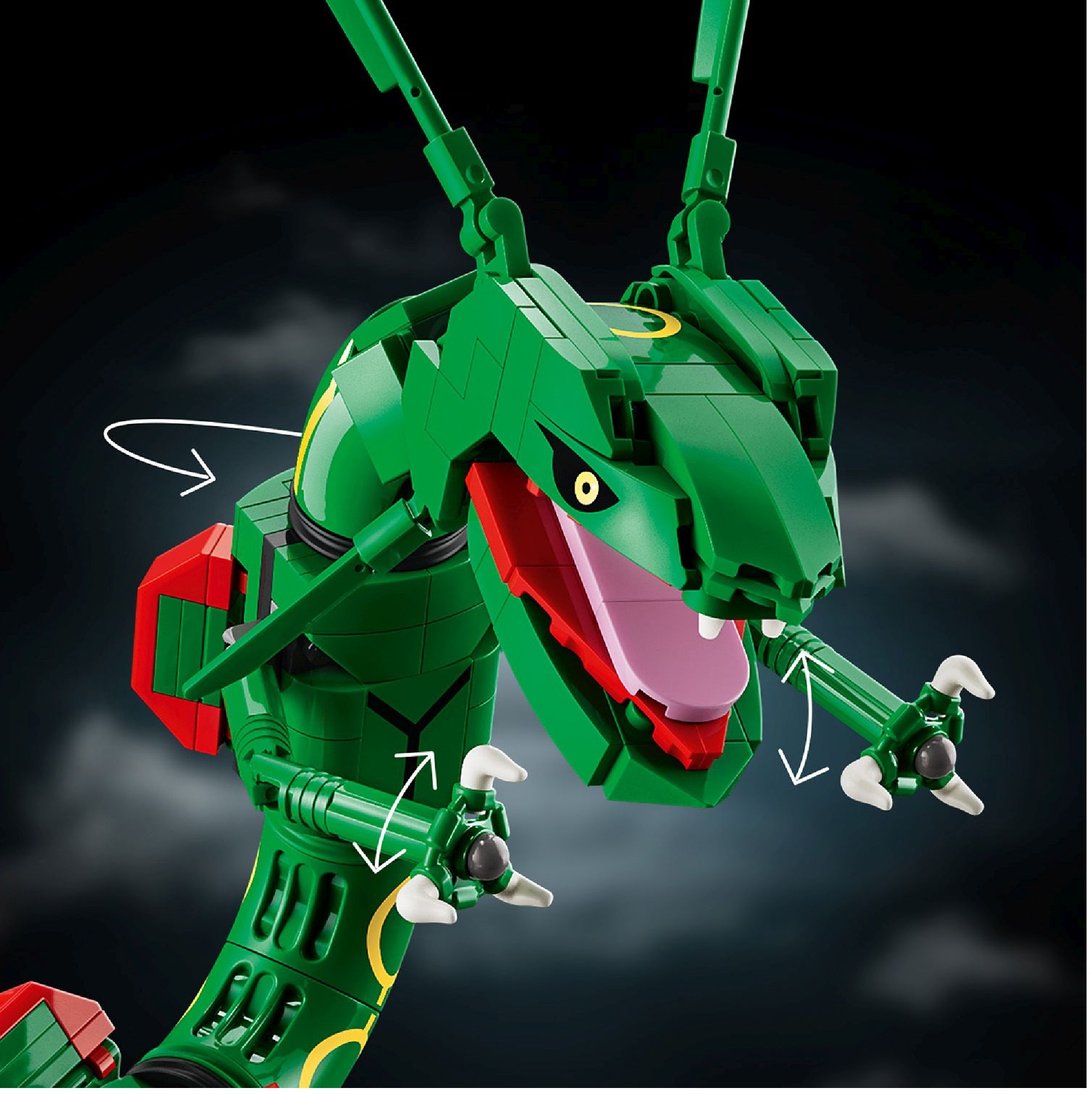 LEGO Pokemon 72168 Rayquaza