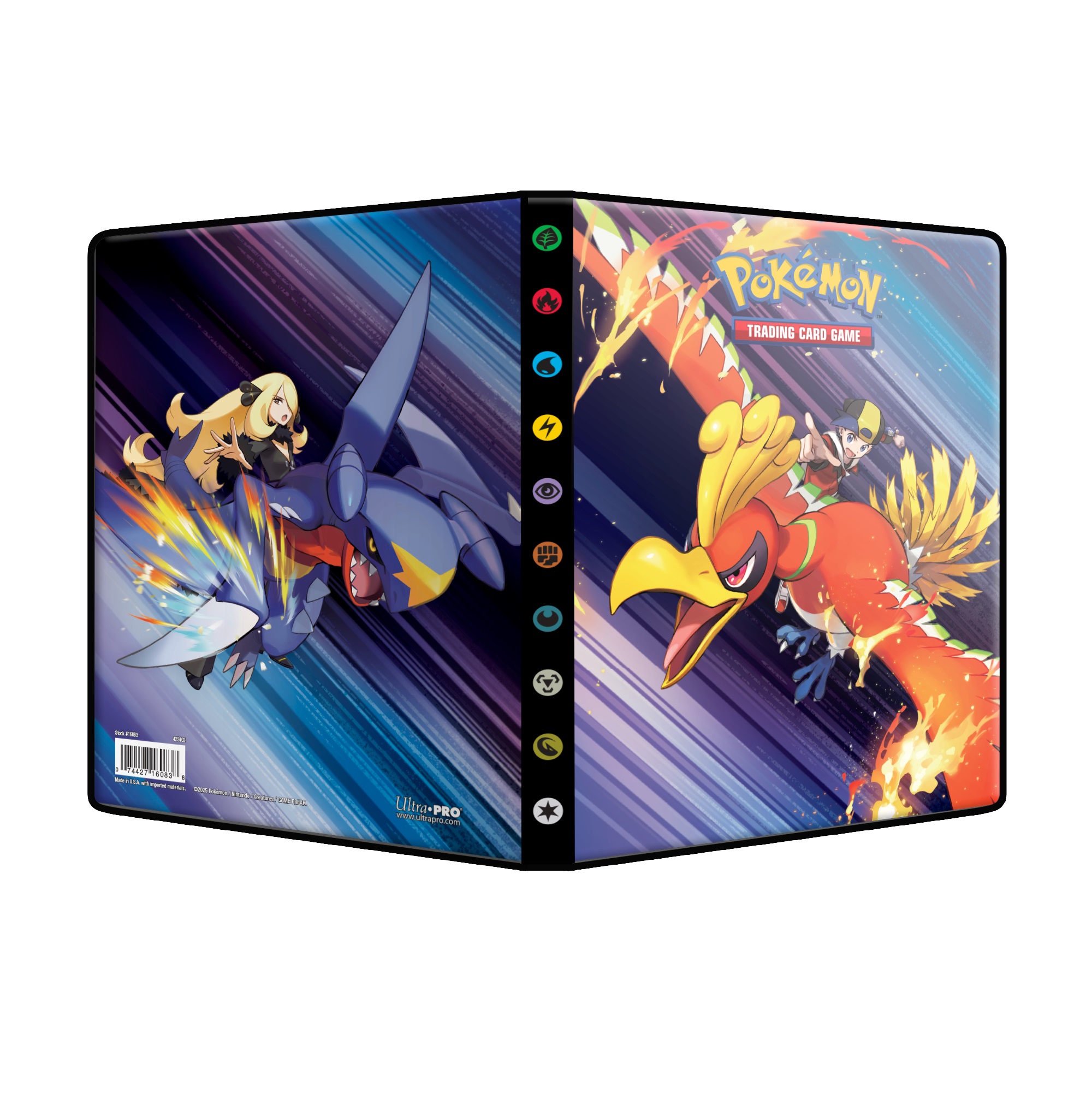 Pokemon SV10 4-Pocket Portfolio (Destined Rivals) (A5)