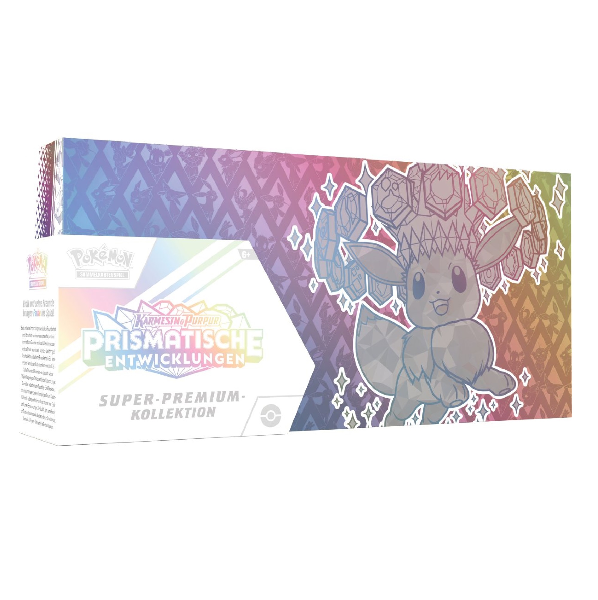Pokemon KP08.5 Prismatische Entwicklungen Super Premium Kollektion (Deutsch)