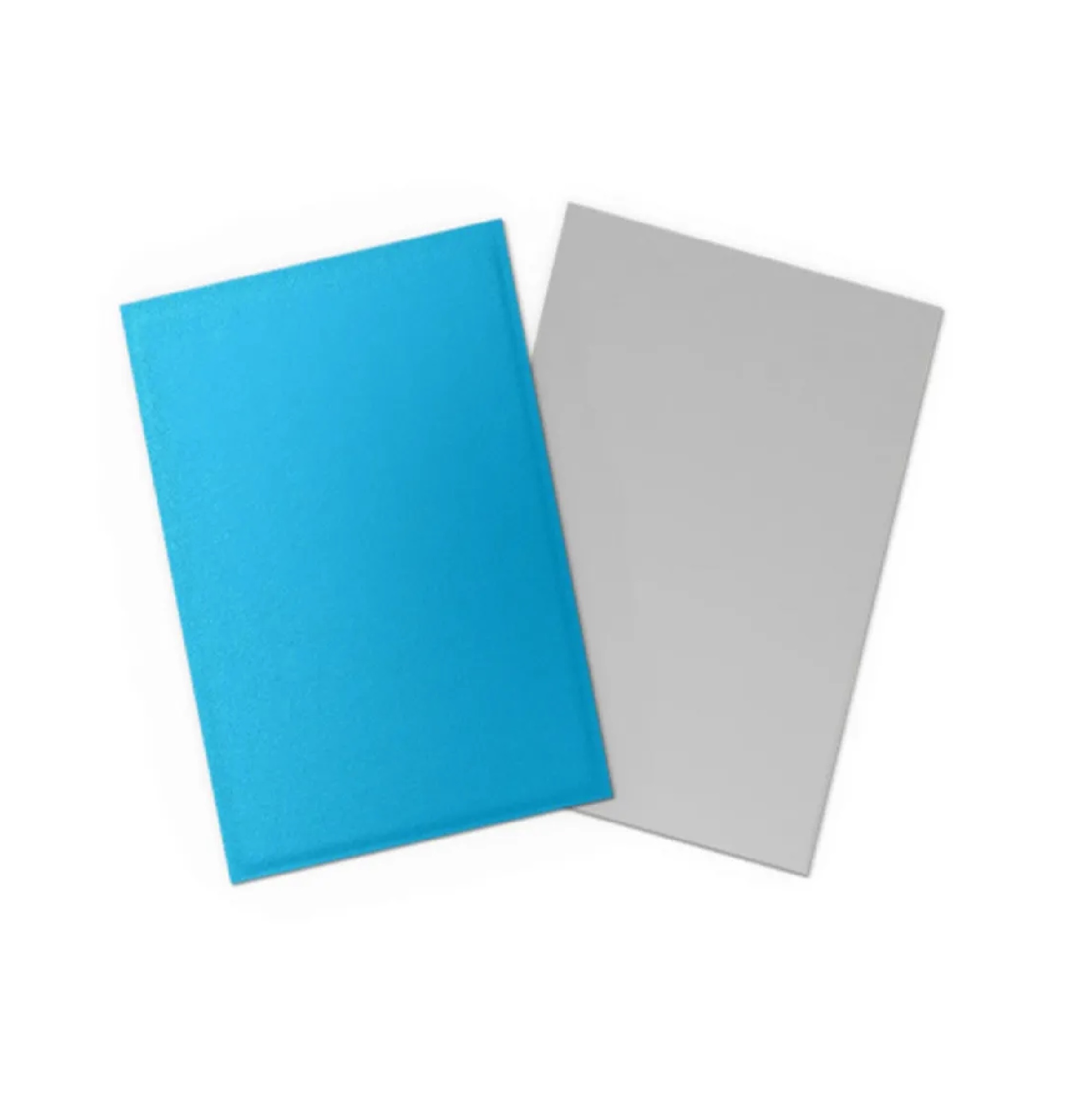 Dragon Shield Sky Blue & Silver Sleeves Standard Size (100)