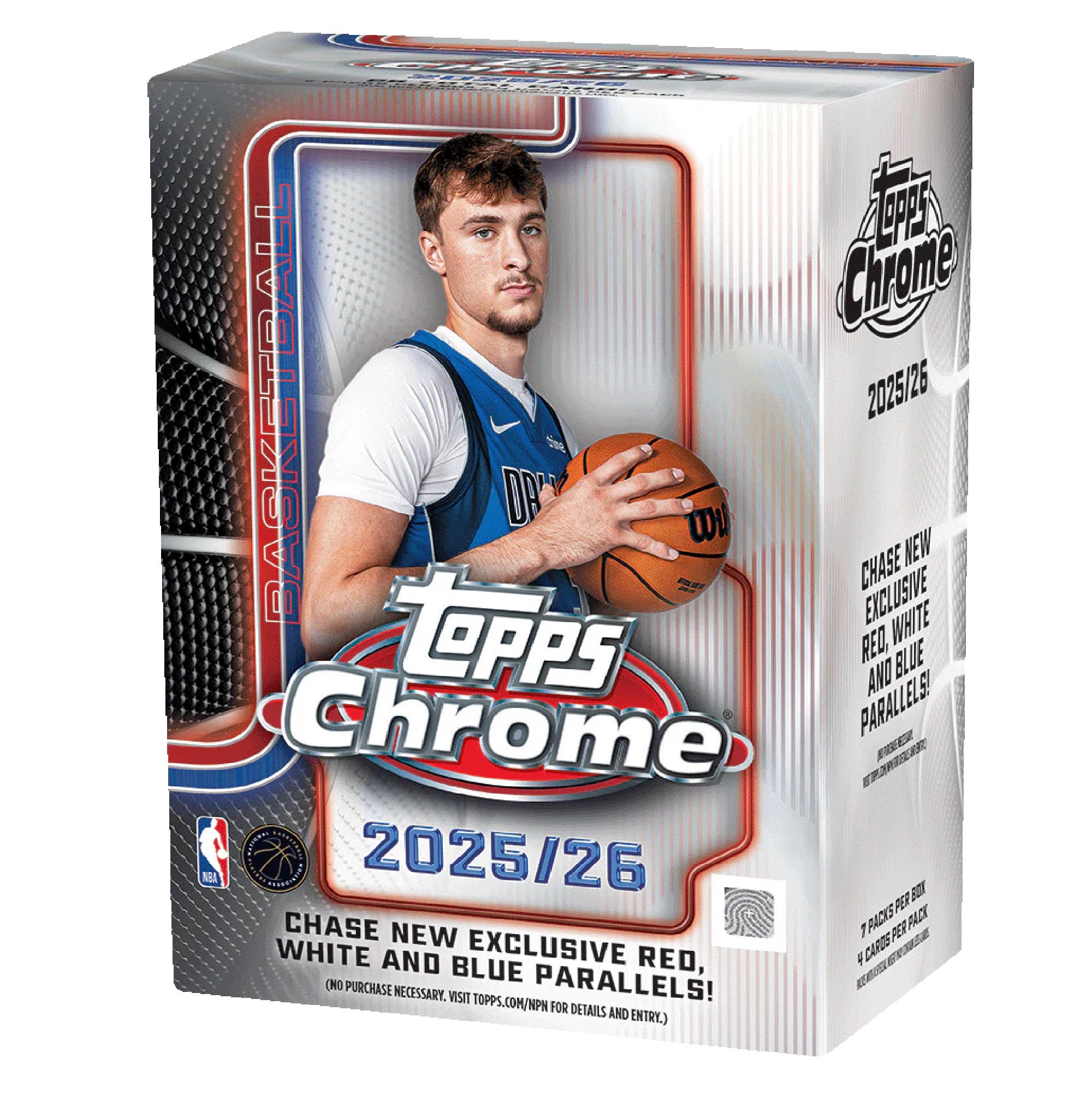 Topps Chrome Basketball 2025/26 - 1 x Value Box