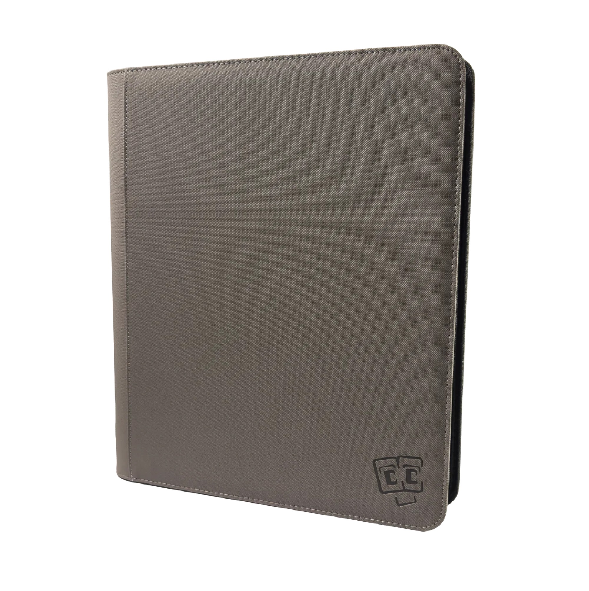 TCG Guru - 9-Pocket Toploader Xenon Binder Grey