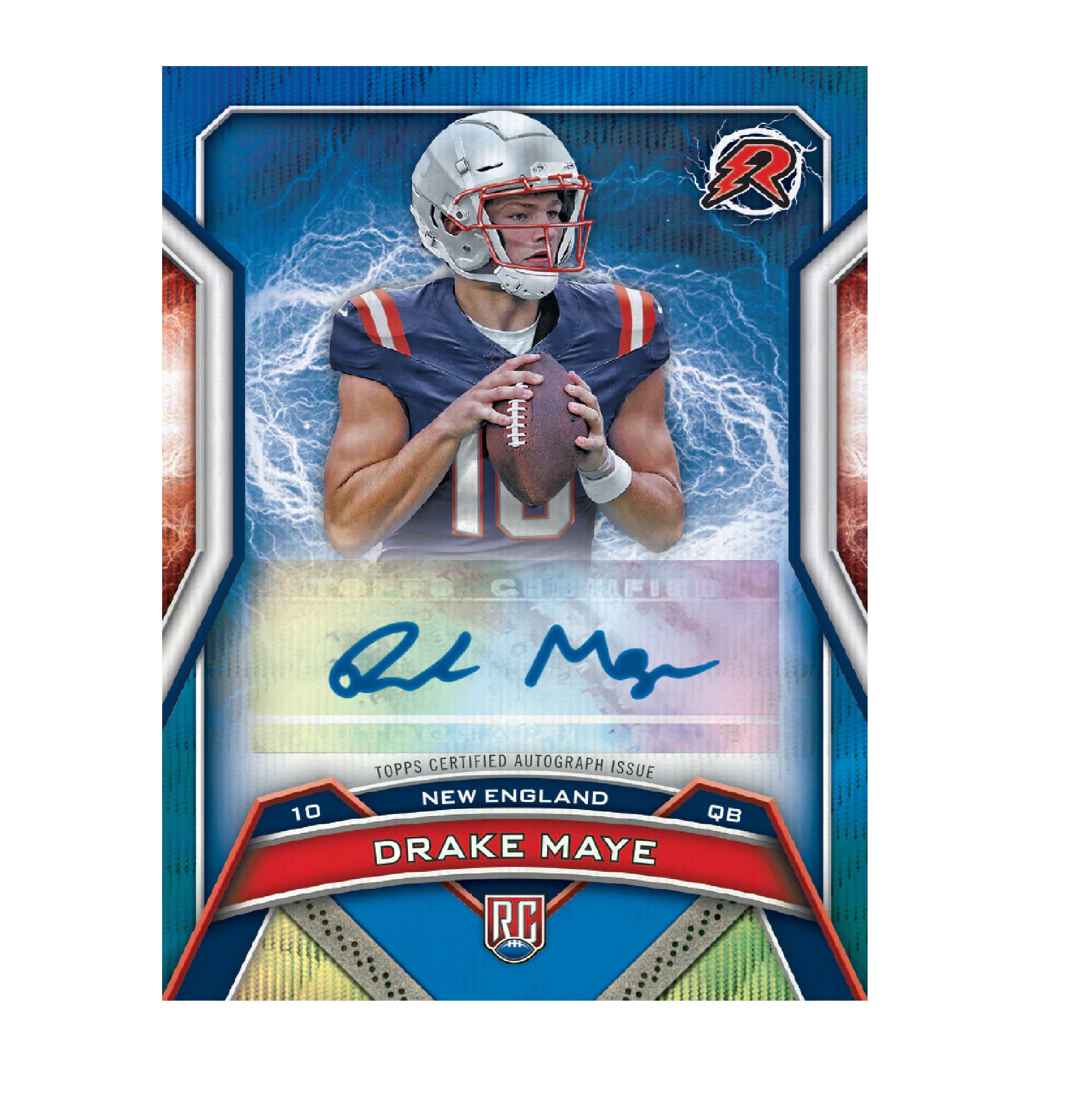 Topps Resurgence Football Mega Box 2024
