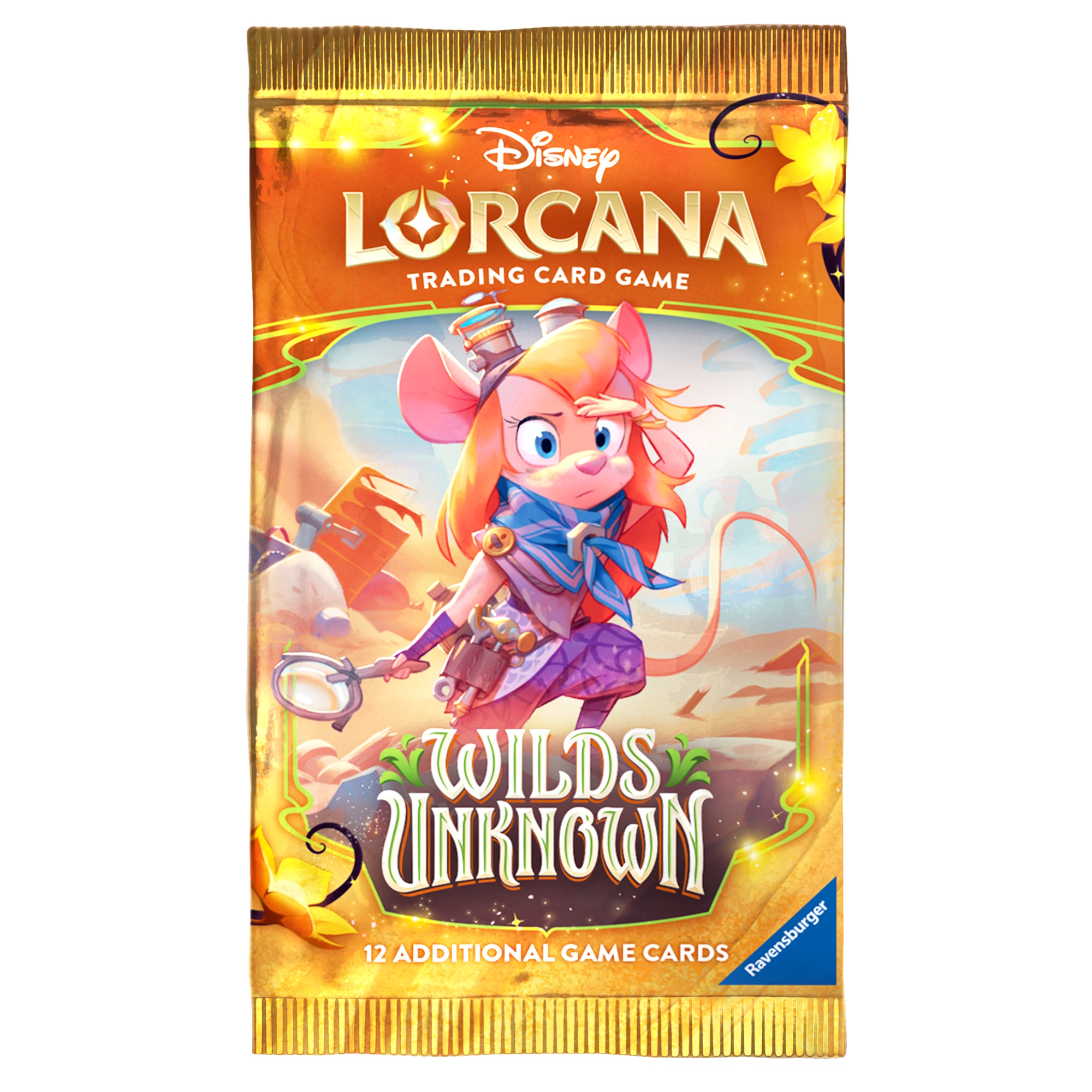 Disney Lorcana  – Wilds Unknown Display (Englisch)