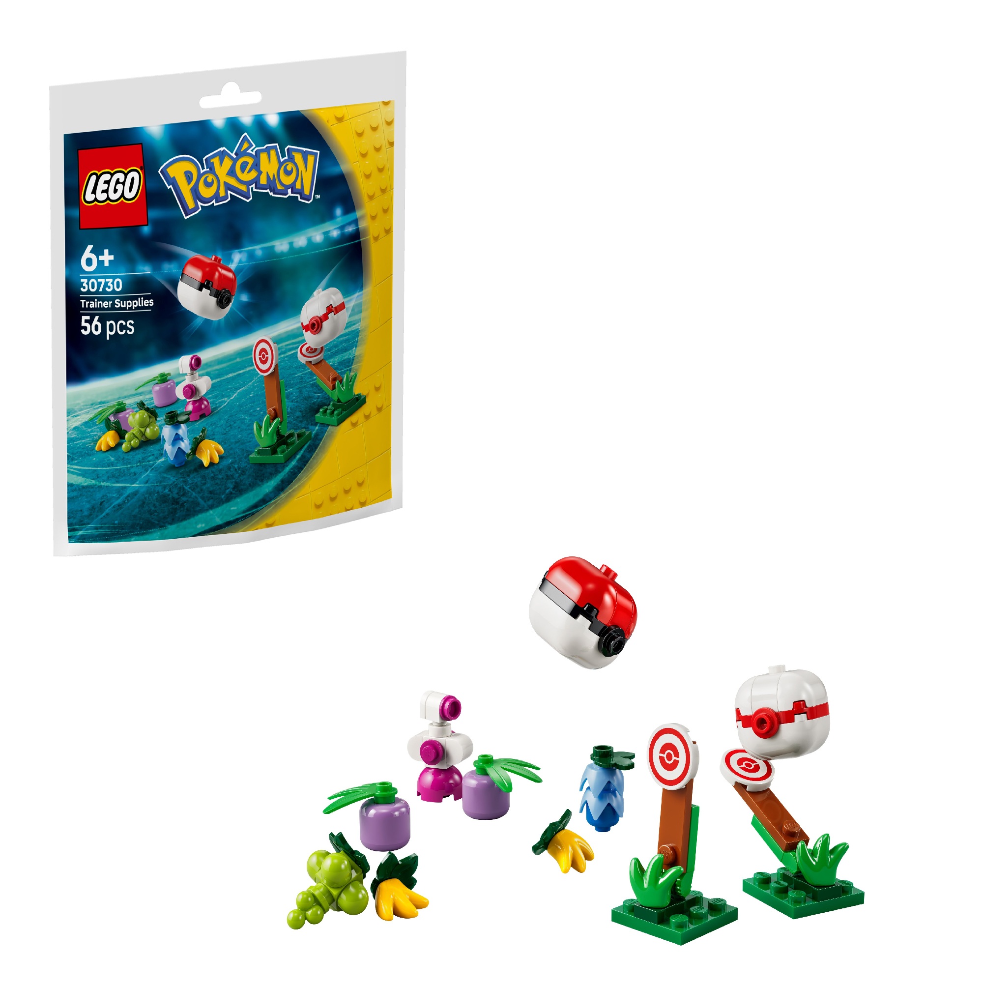 LEGO 30730 Pokemon Trainer-Ausstattung