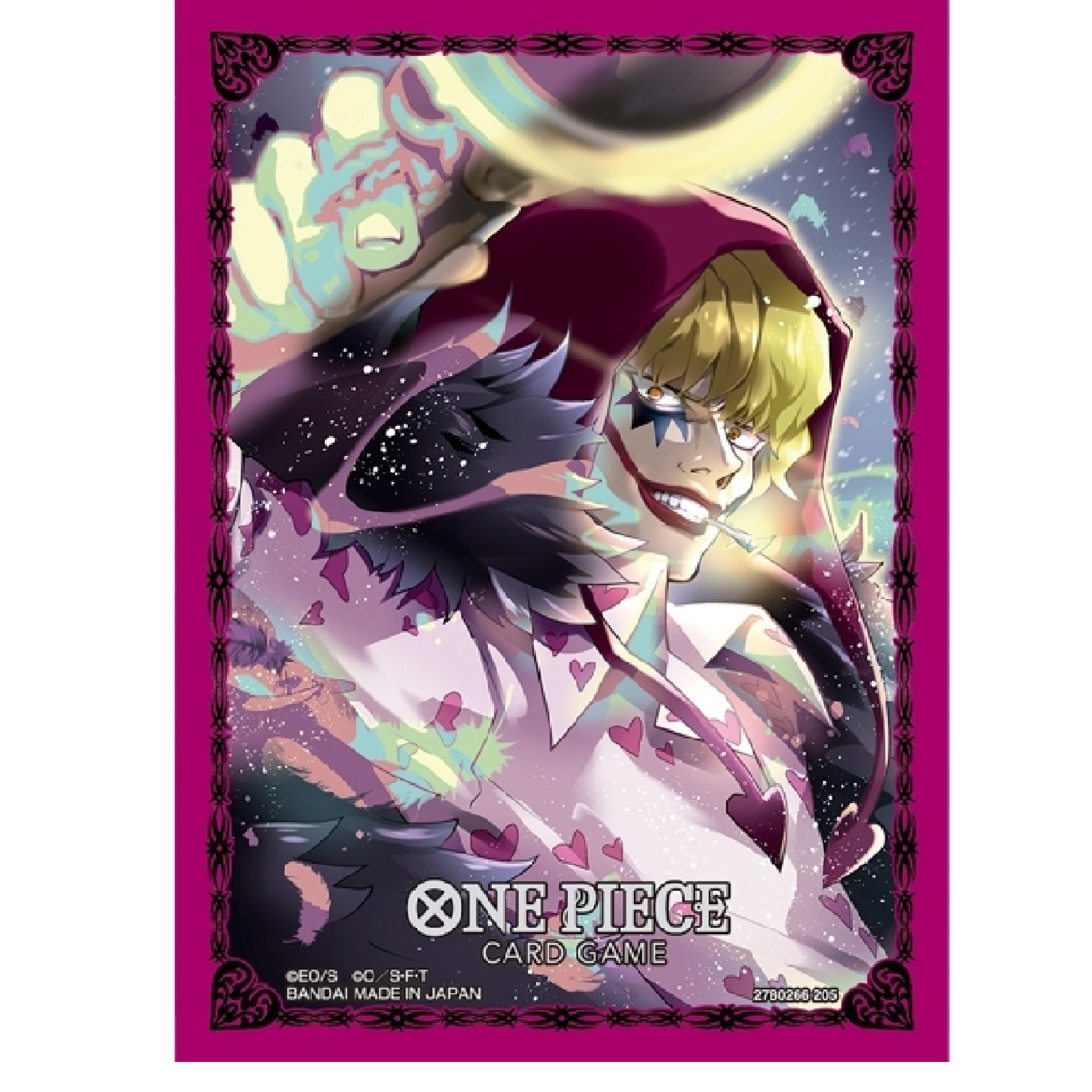 One Piece TCG - Rosinante Sleeves