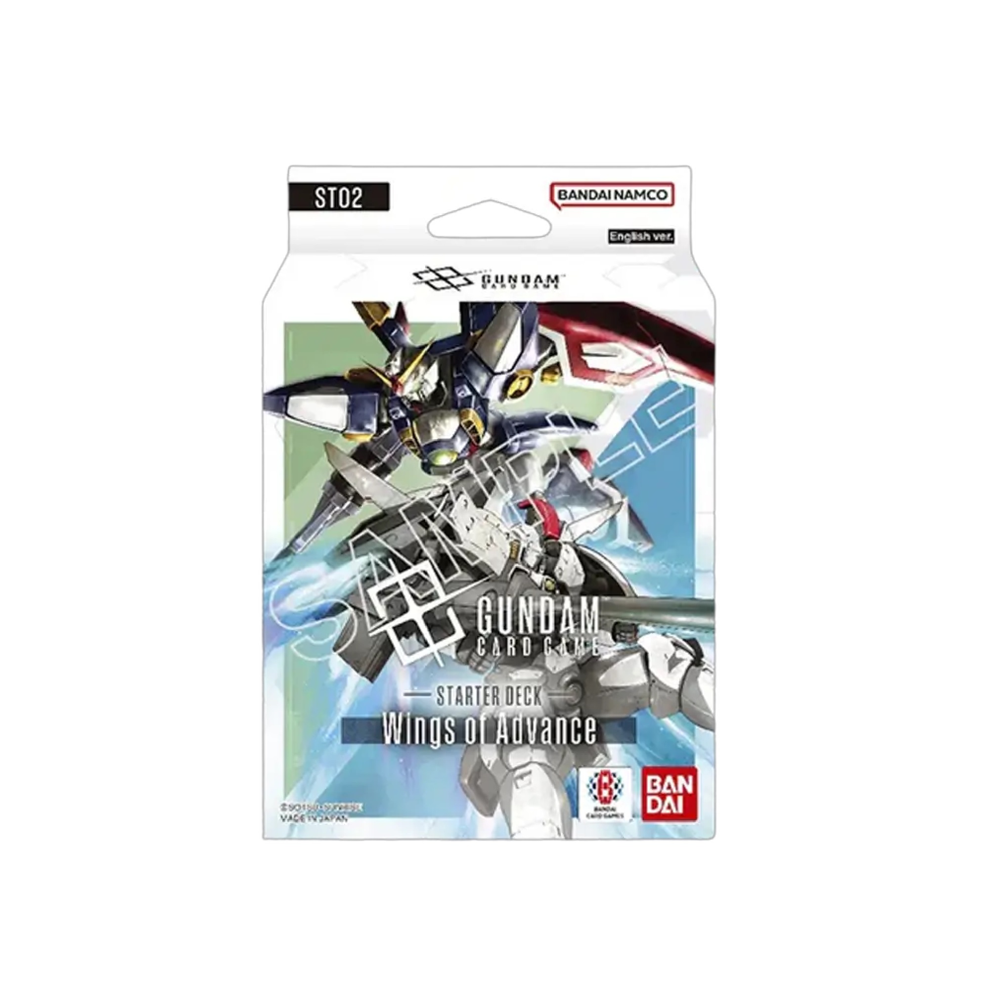 Gundam Card Game - Wings of Advance Starter Deck ST02 (Englisch)
