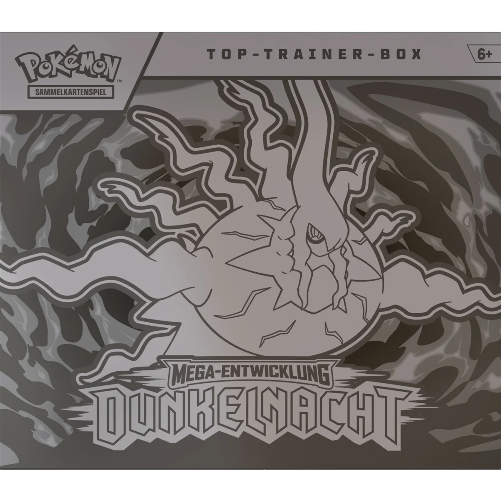 Pokemon ME05 Dunkelnacht Top Trainer Box (Deutsch)