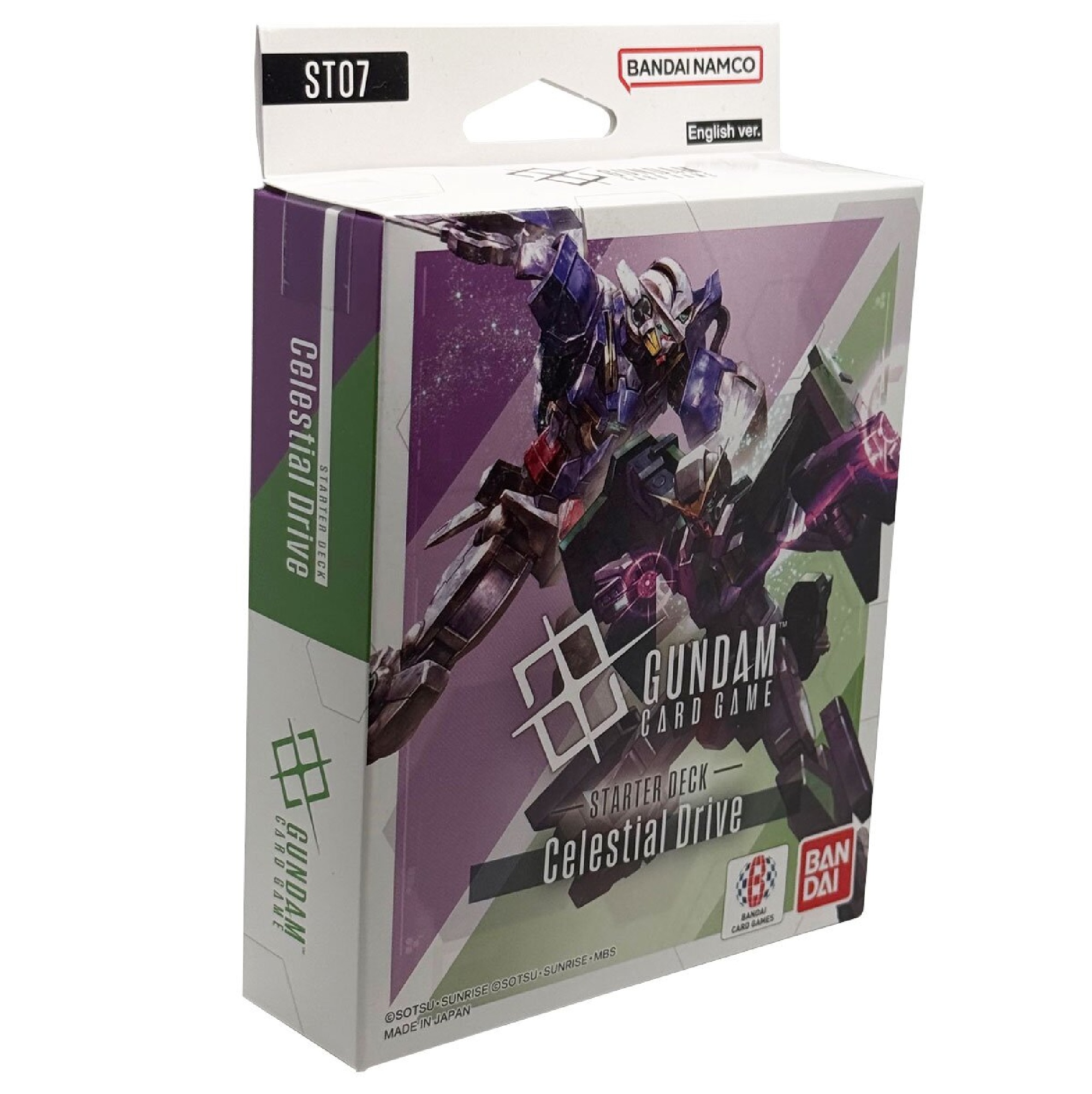 Gundam - ST07 Celestial Drive - Starter Deck (Englisch)