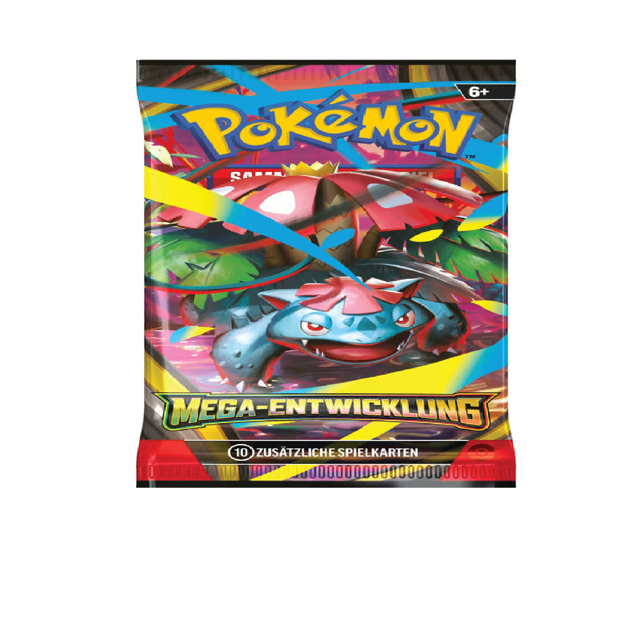 Pokemon Mega Entwicklungen Einzelbooster (Deutsch)